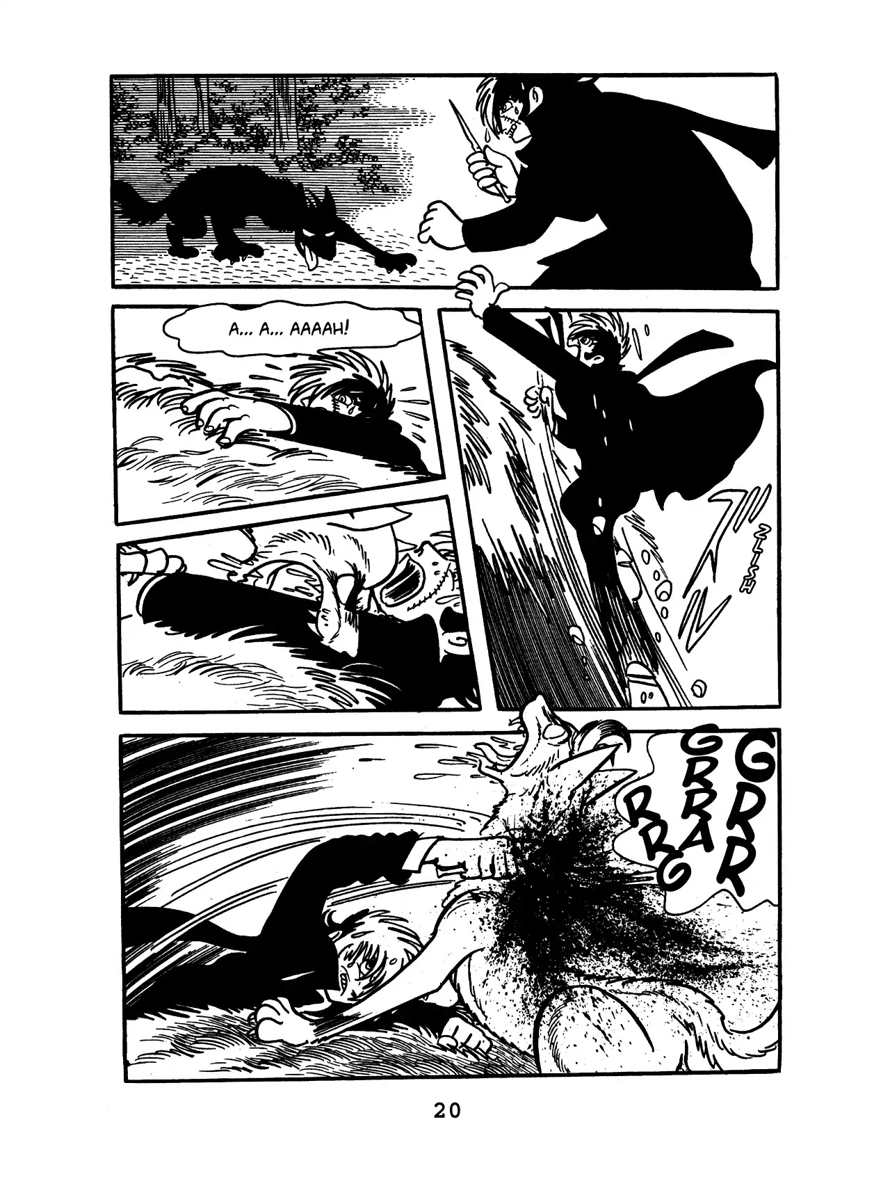 Black Jack Chapter 8.1 page 21 - Vol.8 Chapter 1: What Lurks the Mountain