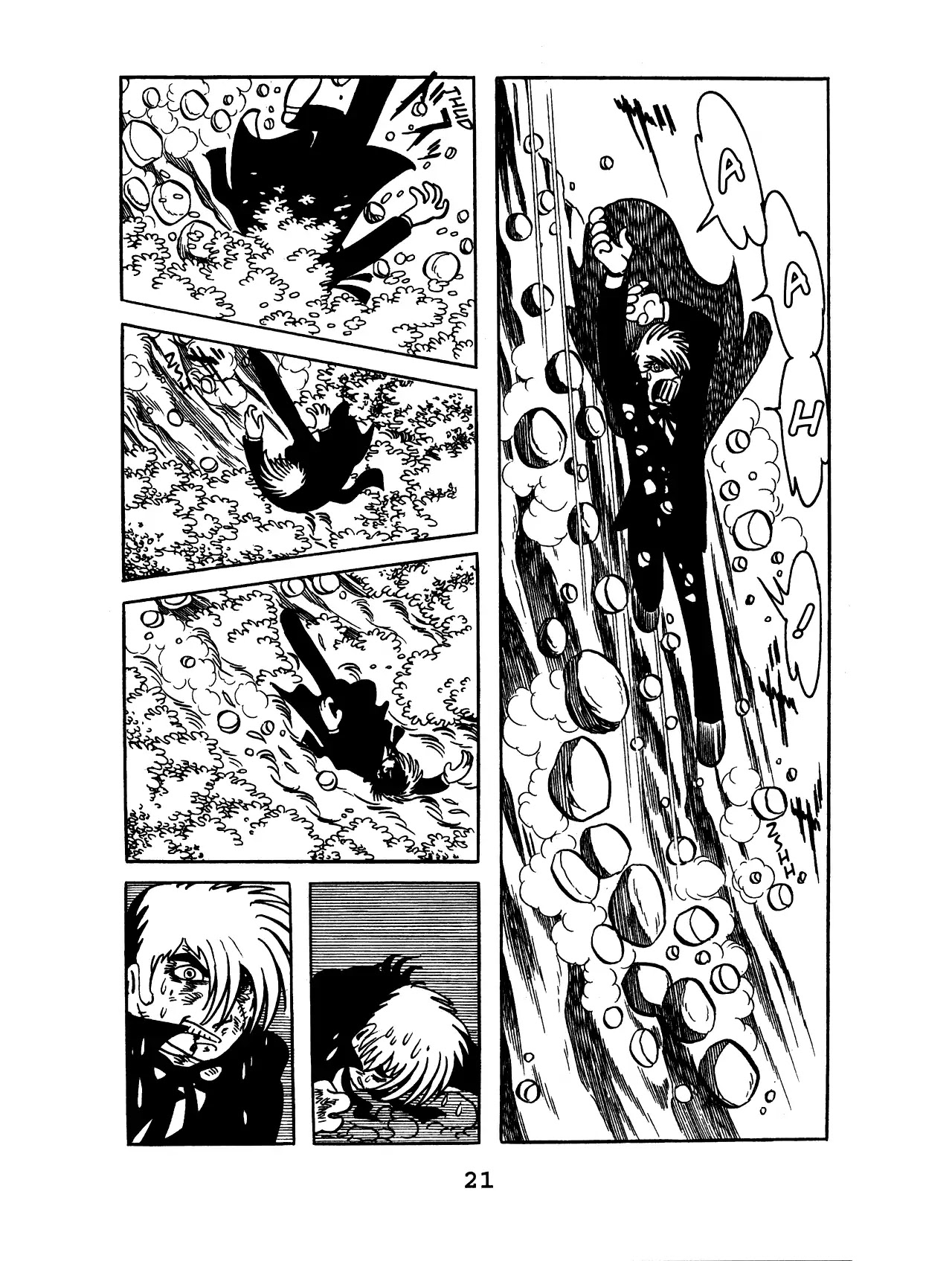 Black Jack Chapter 8.1 page 22 - Vol.8 Chapter 1: What Lurks the Mountain