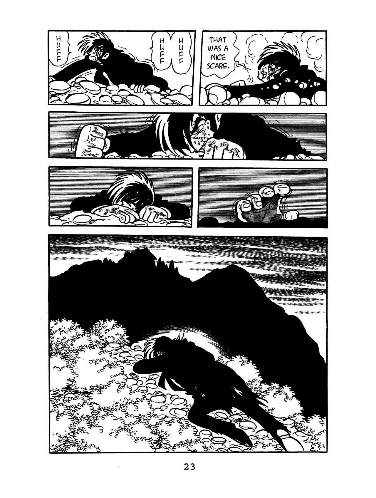 Black Jack Chapter 8.1 page 24 - Vol.8 Chapter 1: What Lurks the Mountain