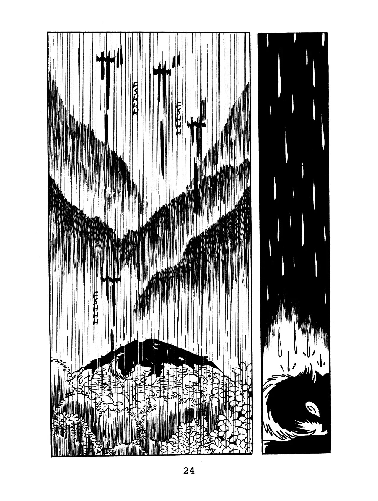 Black Jack Chapter 8.1 page 25 - Vol.8 Chapter 1: What Lurks the Mountain