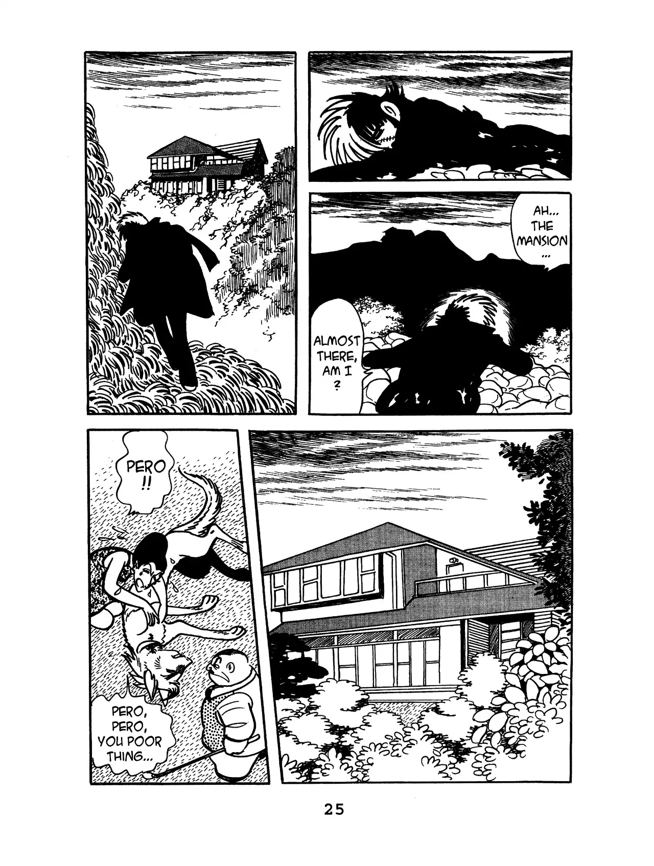 Black Jack Chapter 8.1 page 26 - Vol.8 Chapter 1: What Lurks the Mountain