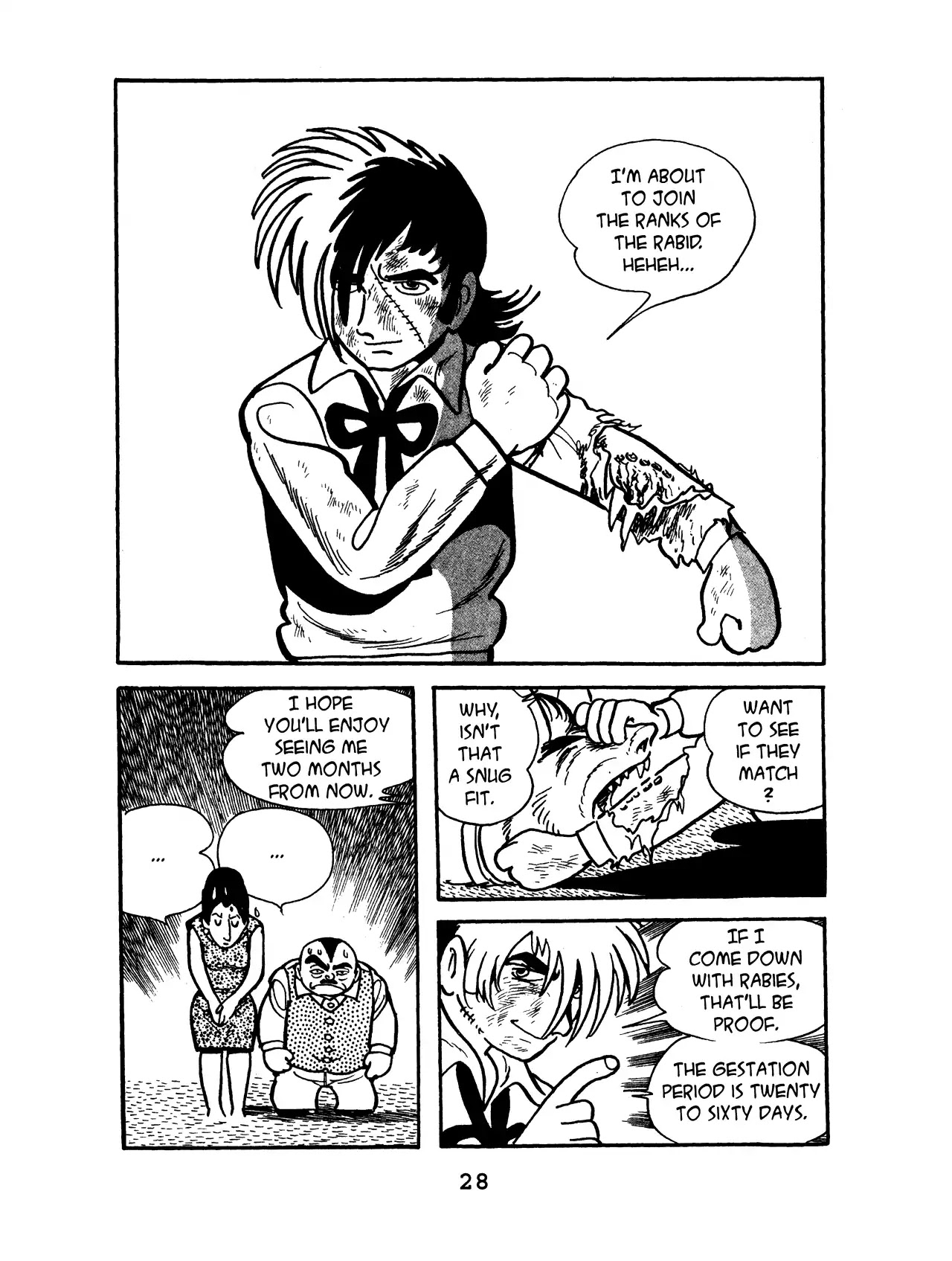 Black Jack Chapter 8.1 page 29 - Vol.8 Chapter 1: What Lurks the Mountain
