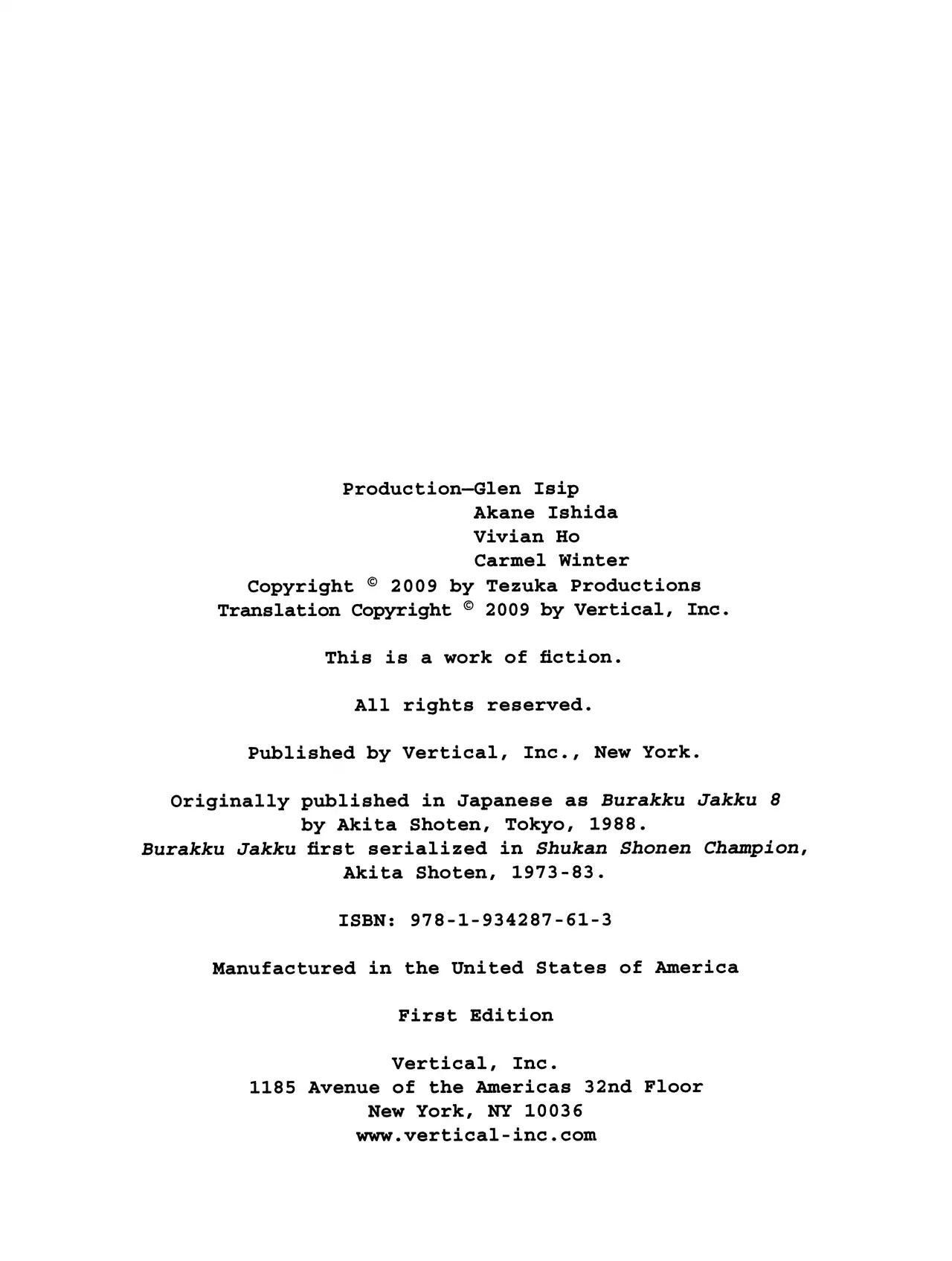 Black Jack Chapter 8.1 page 3 - Vol.8 Chapter 1: What Lurks the Mountain