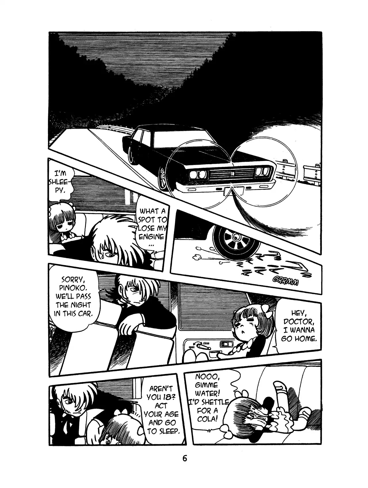 Black Jack Chapter 8.1 page 7 - Vol.8 Chapter 1: What Lurks the Mountain