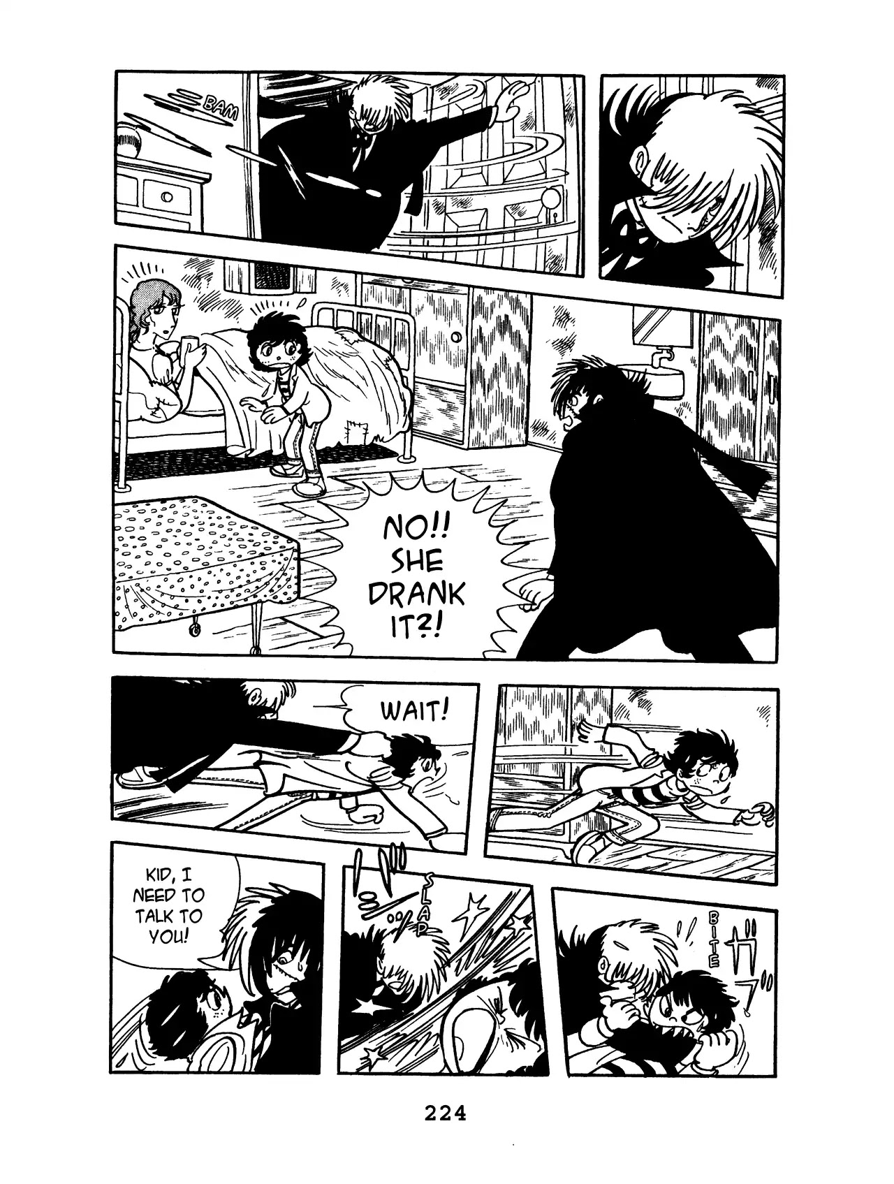 Black Jack Chapter 8.10 page 10 - Vol.8 Chapter 10: One Hour to Death