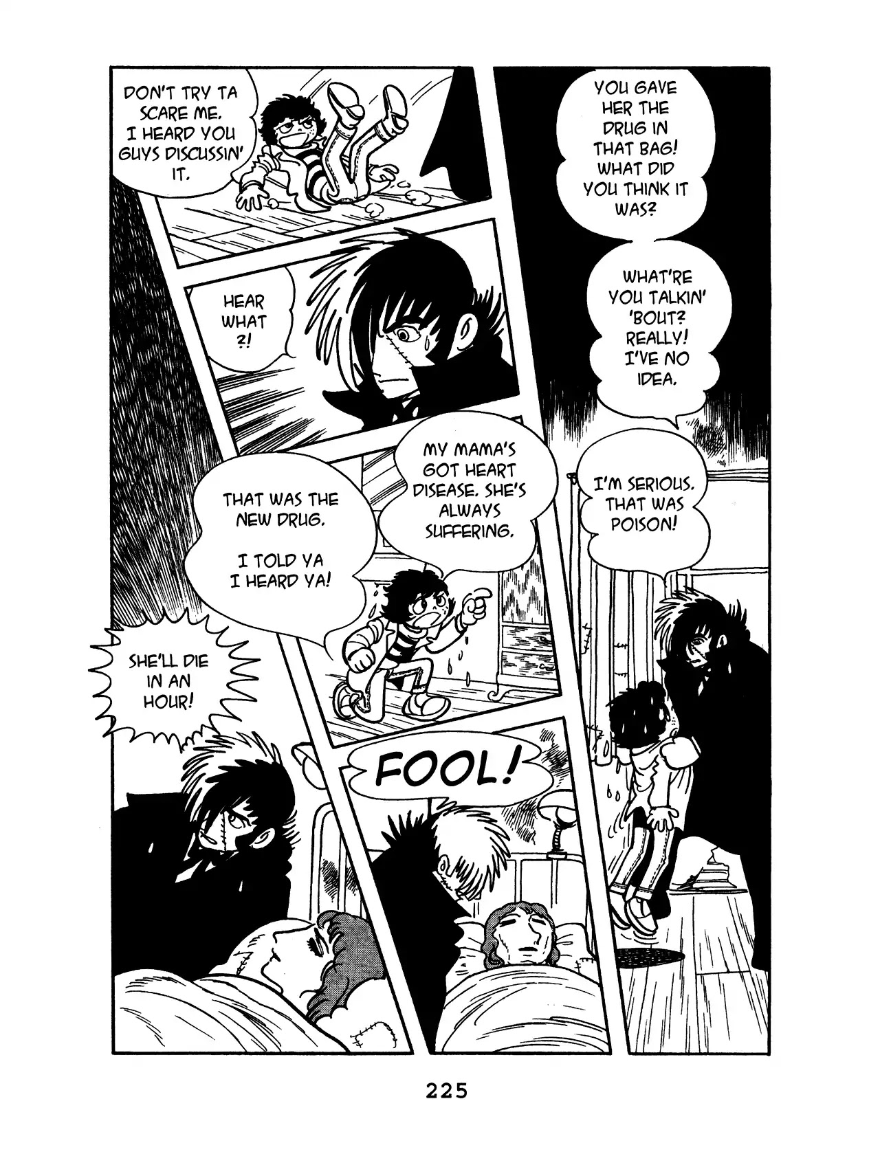 Black Jack Chapter 8.10 page 11 - Vol.8 Chapter 10: One Hour to Death