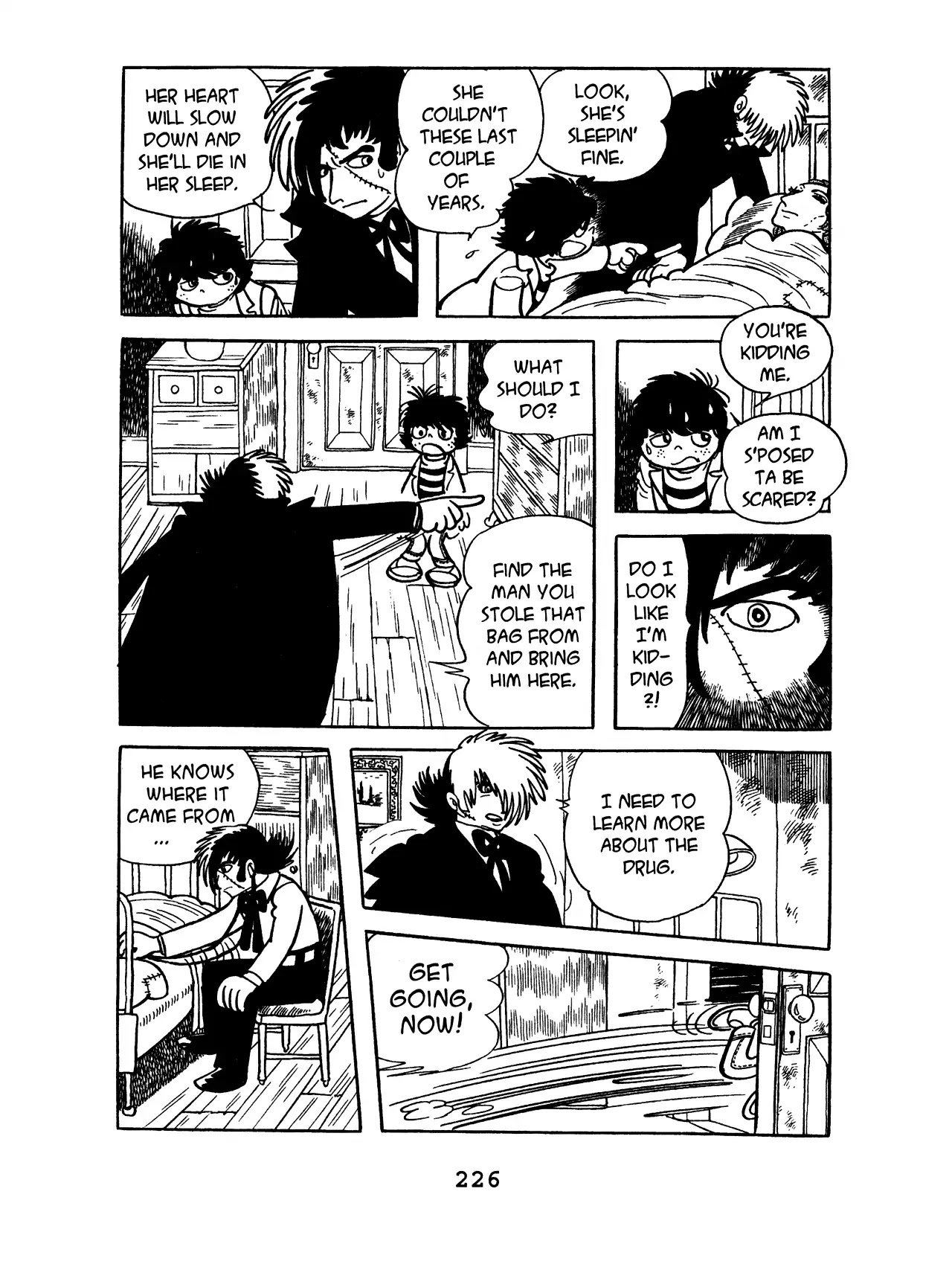 Black Jack Chapter 8.10 page 12 - Vol.8 Chapter 10: One Hour to Death