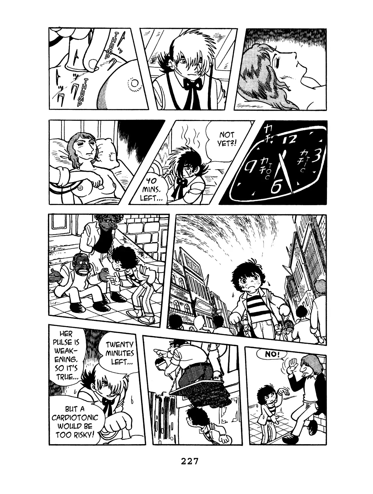 Black Jack Chapter 8.10 page 13 - Vol.8 Chapter 10: One Hour to Death