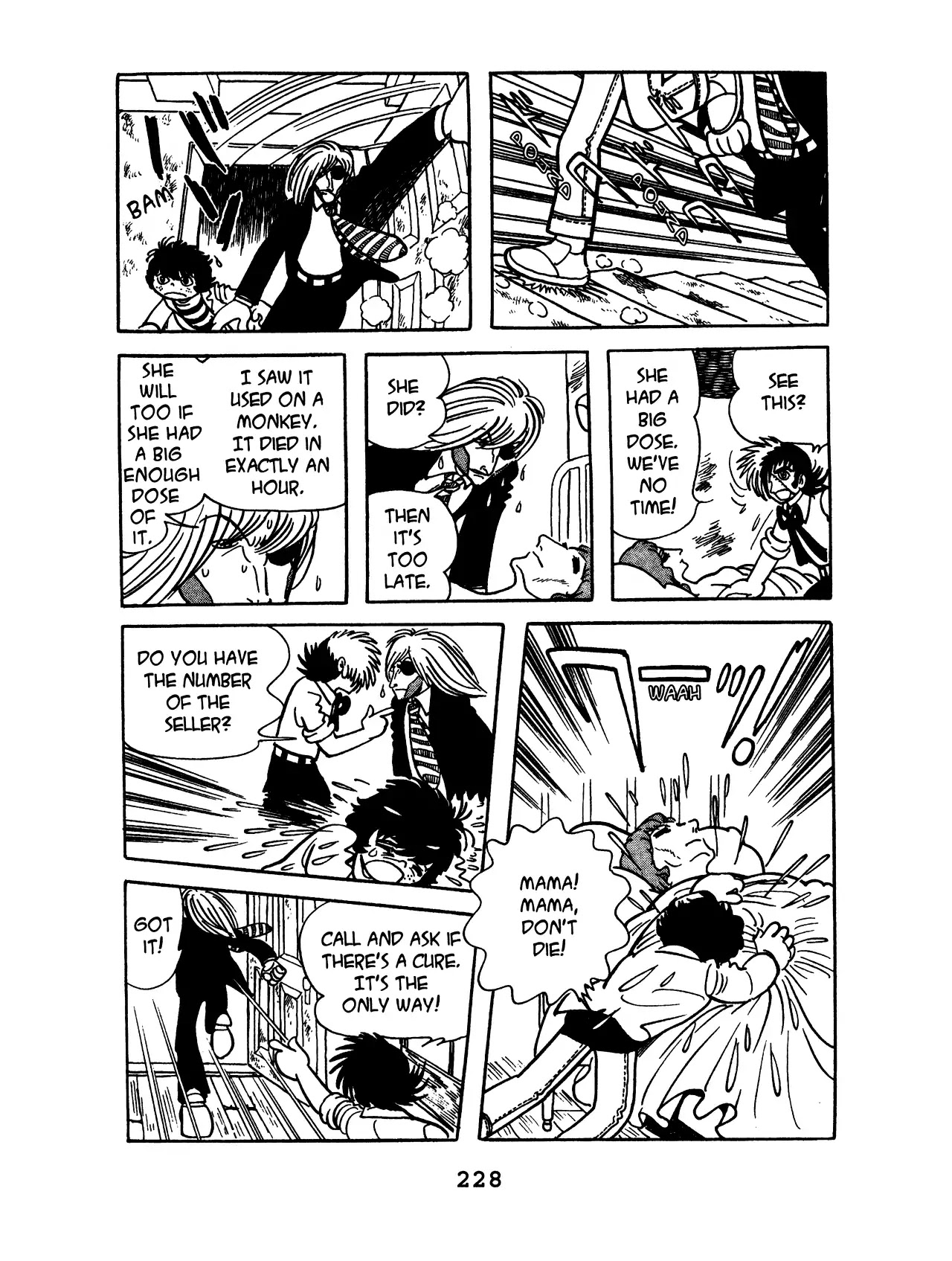 Black Jack Chapter 8.10 page 14 - Vol.8 Chapter 10: One Hour to Death