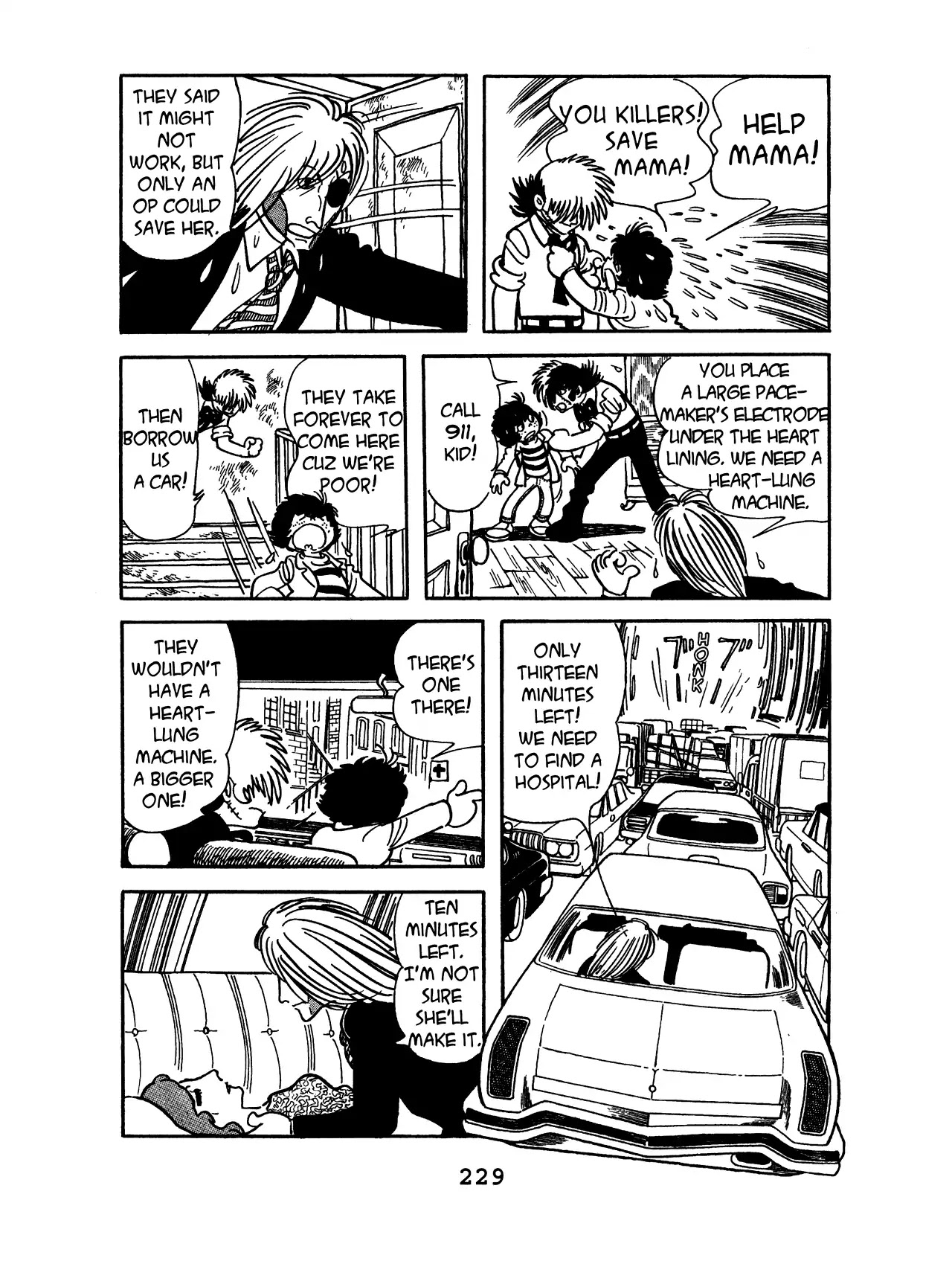 Black Jack Chapter 8.10 page 15 - Vol.8 Chapter 10: One Hour to Death