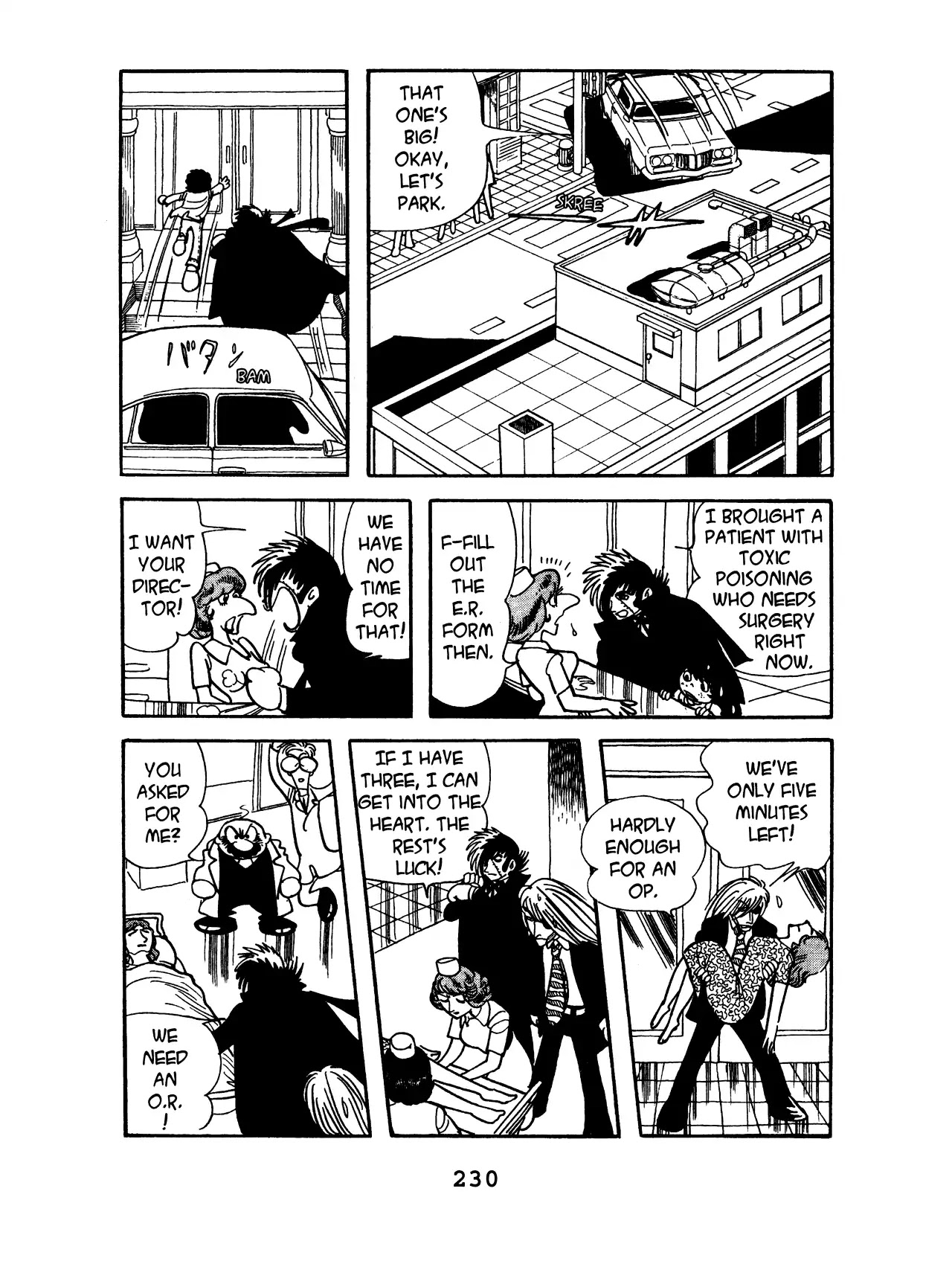 Black Jack Chapter 8.10 page 16 - Vol.8 Chapter 10: One Hour to Death