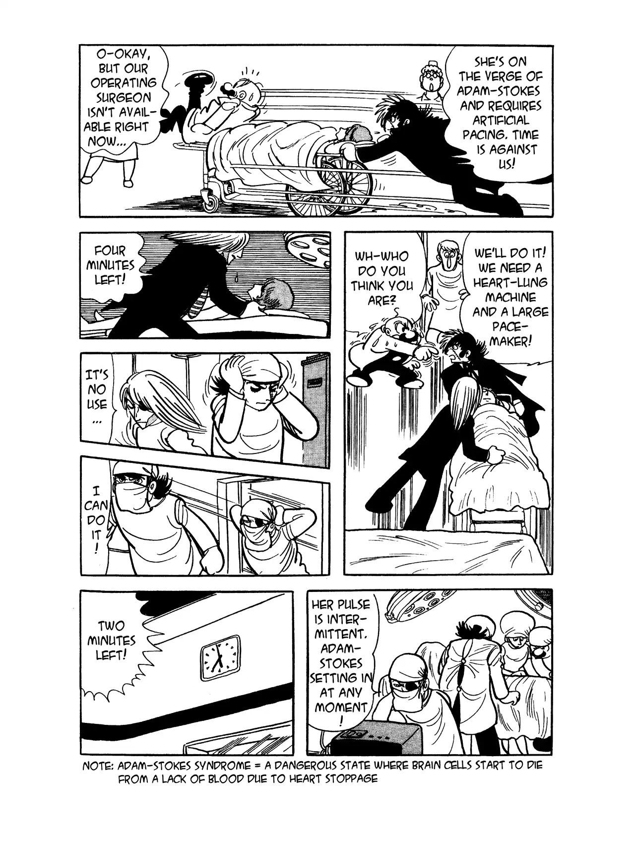 Black Jack Chapter 8.10 page 17 - Vol.8 Chapter 10: One Hour to Death