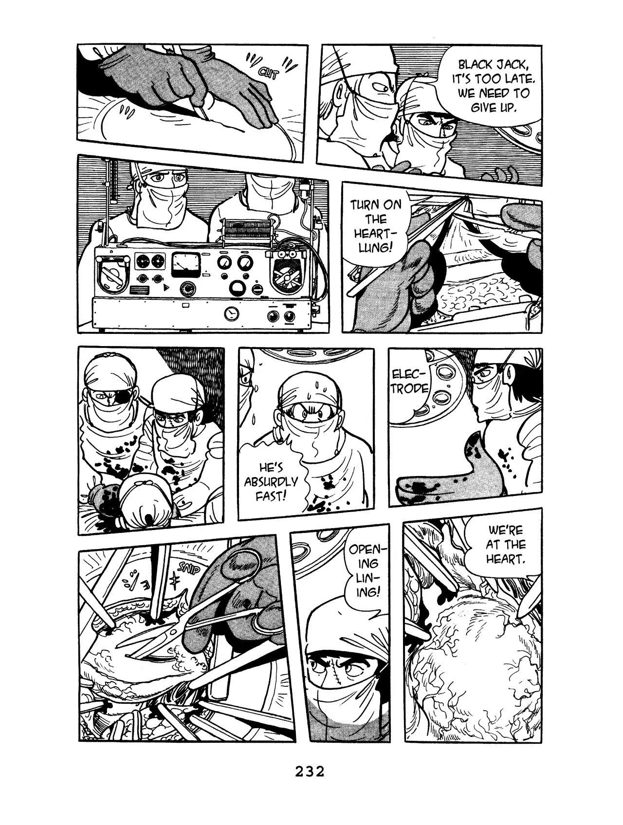 Black Jack Chapter 8.10 page 18 - Vol.8 Chapter 10: One Hour to Death
