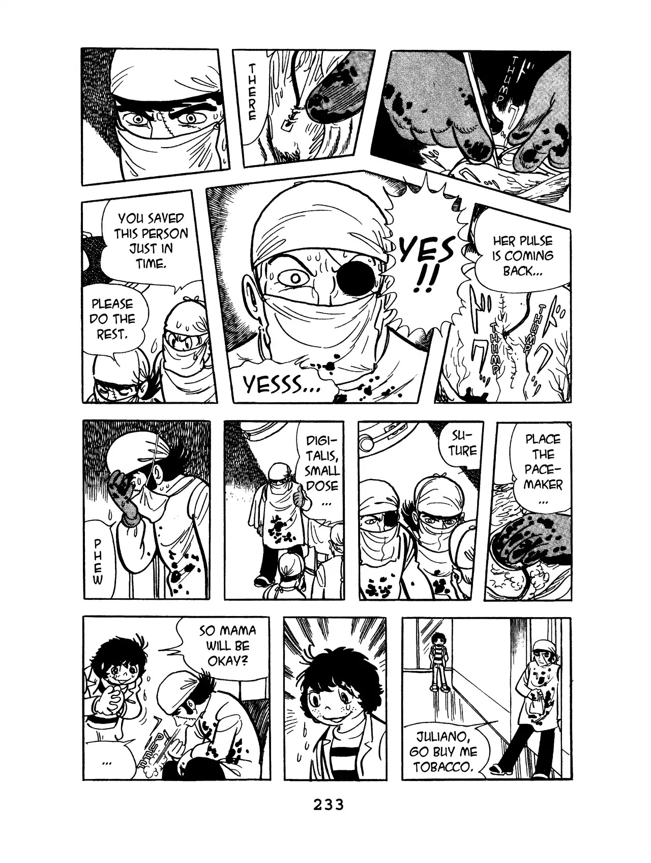 Black Jack Chapter 8.10 page 19 - Vol.8 Chapter 10: One Hour to Death