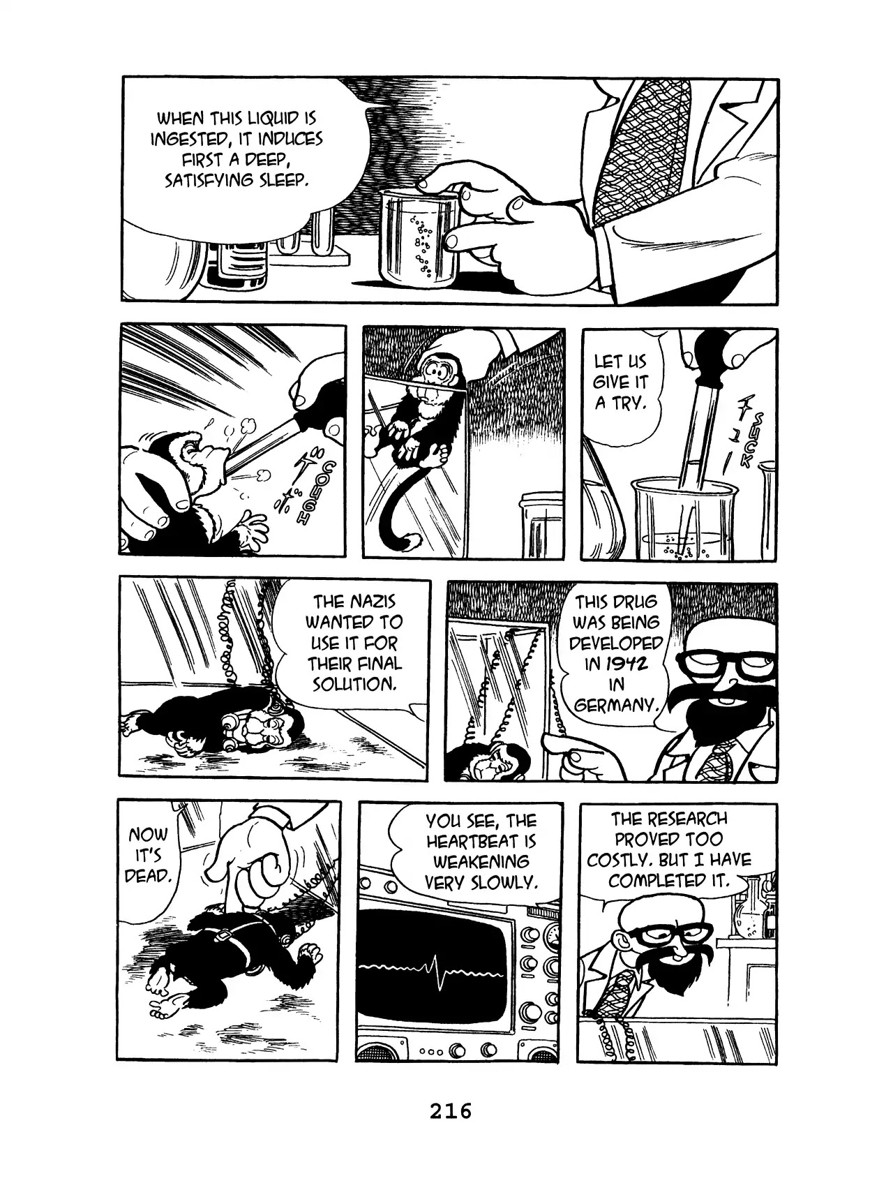 Black Jack Chapter 8.10 page 2 - Vol.8 Chapter 10: One Hour to Death
