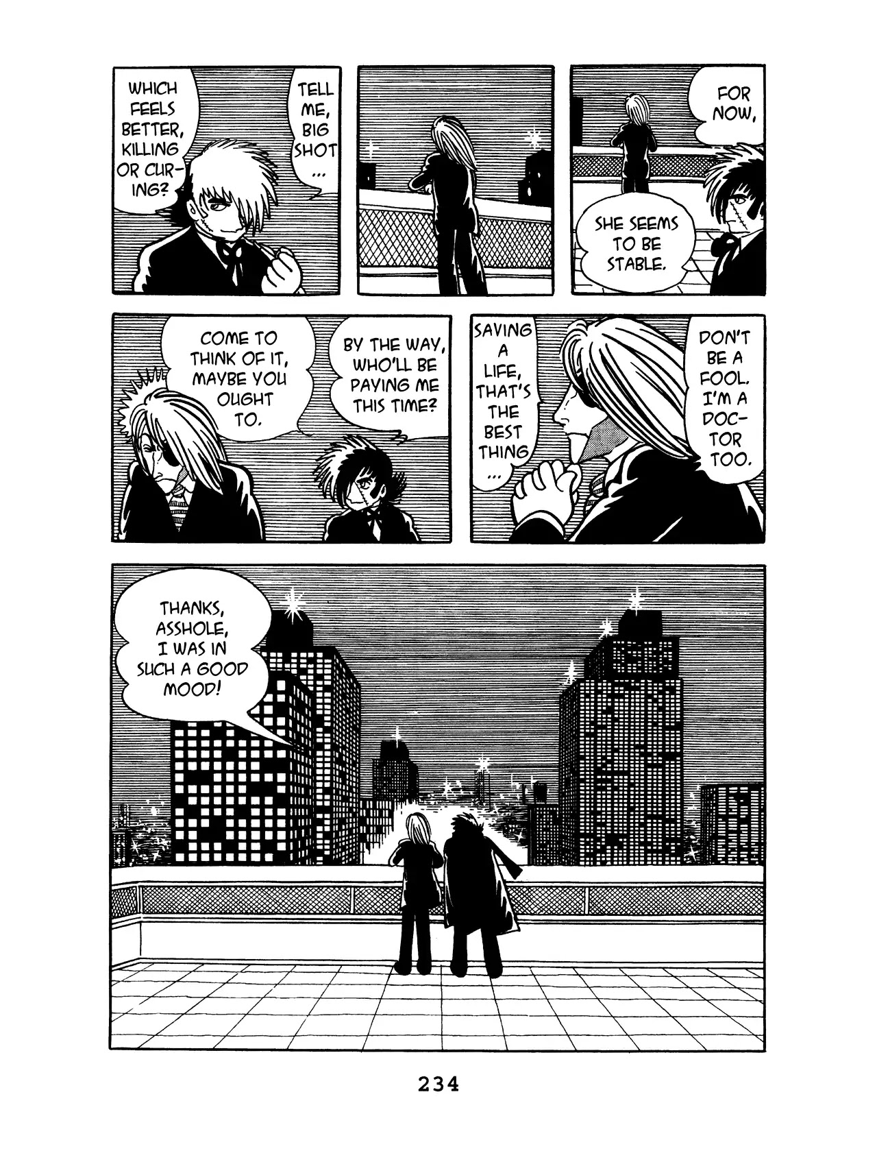 Black Jack Chapter 8.10 page 20 - Vol.8 Chapter 10: One Hour to Death
