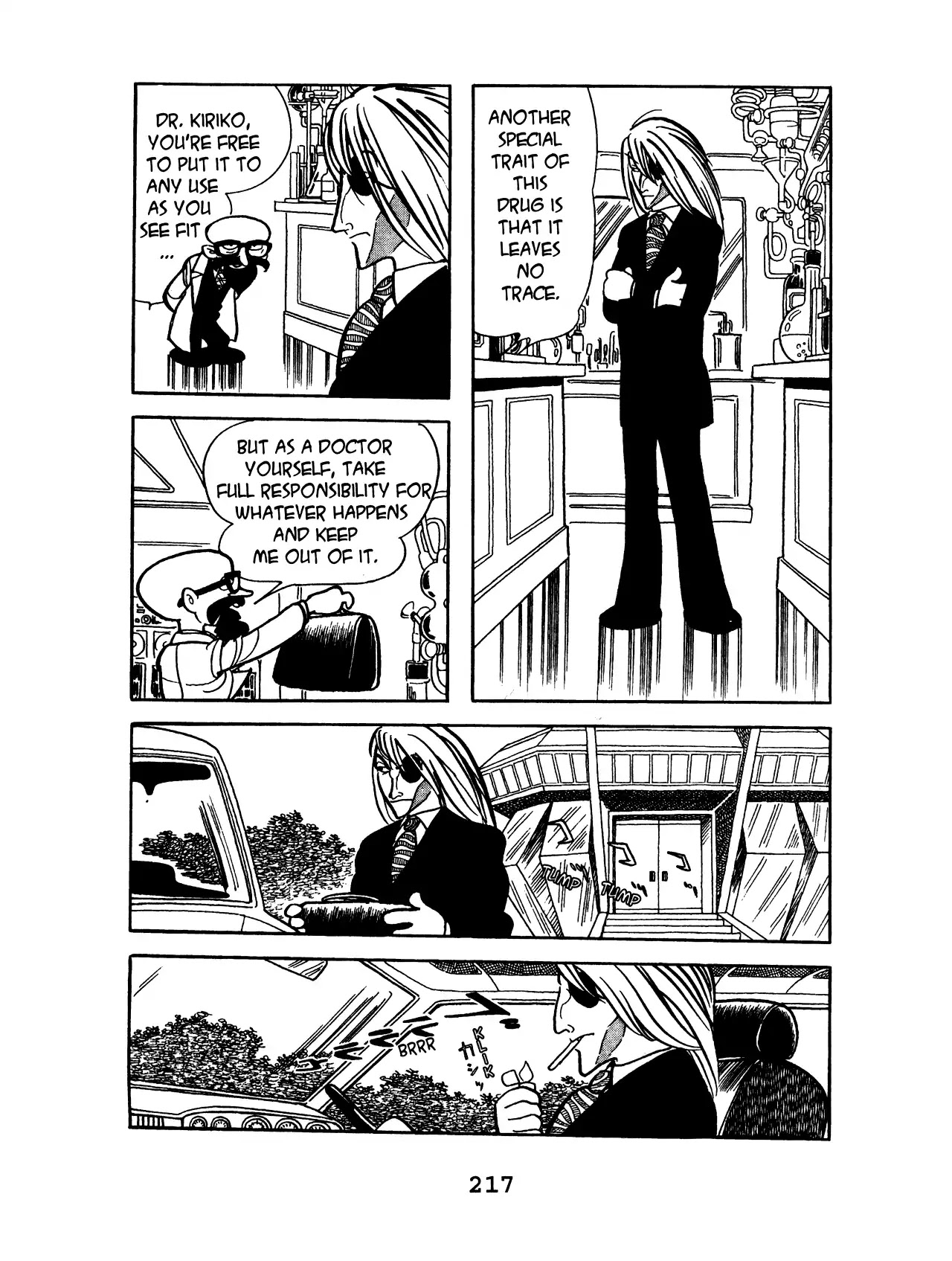 Black Jack Chapter 8.10 page 3 - Vol.8 Chapter 10: One Hour to Death
