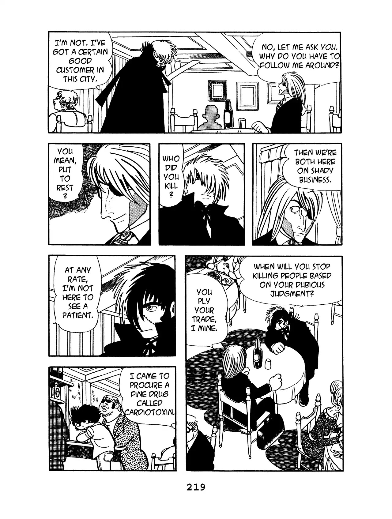 Black Jack Chapter 8.10 page 5 - Vol.8 Chapter 10: One Hour to Death