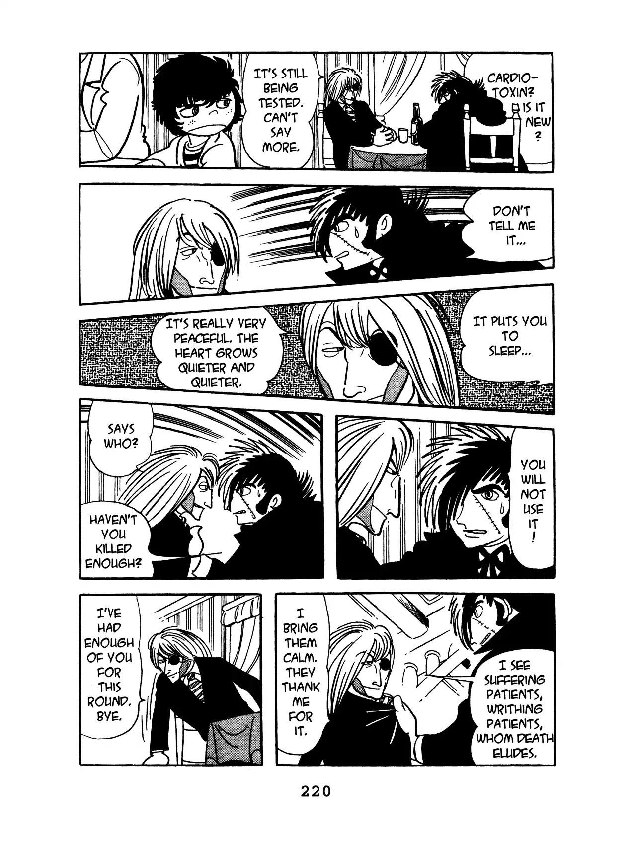 Black Jack Chapter 8.10 page 6 - Vol.8 Chapter 10: One Hour to Death