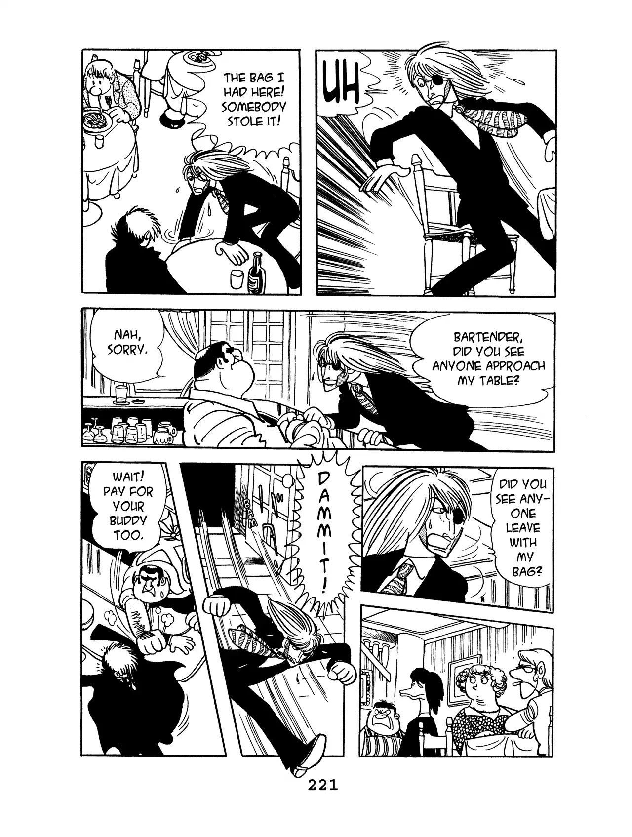 Black Jack Chapter 8.10 page 7 - Vol.8 Chapter 10: One Hour to Death