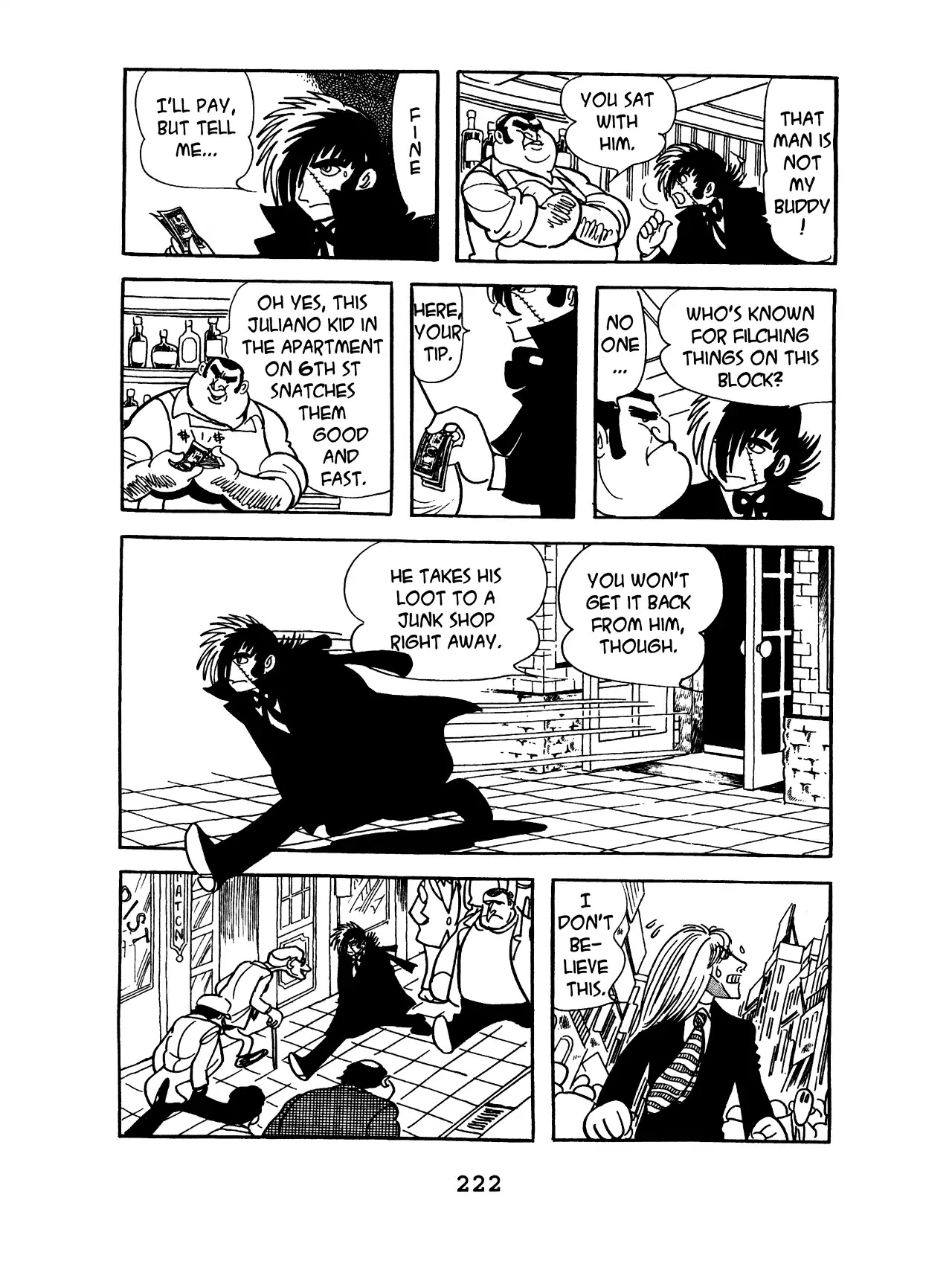 Black Jack Chapter 8.10 page 8 - Vol.8 Chapter 10: One Hour to Death