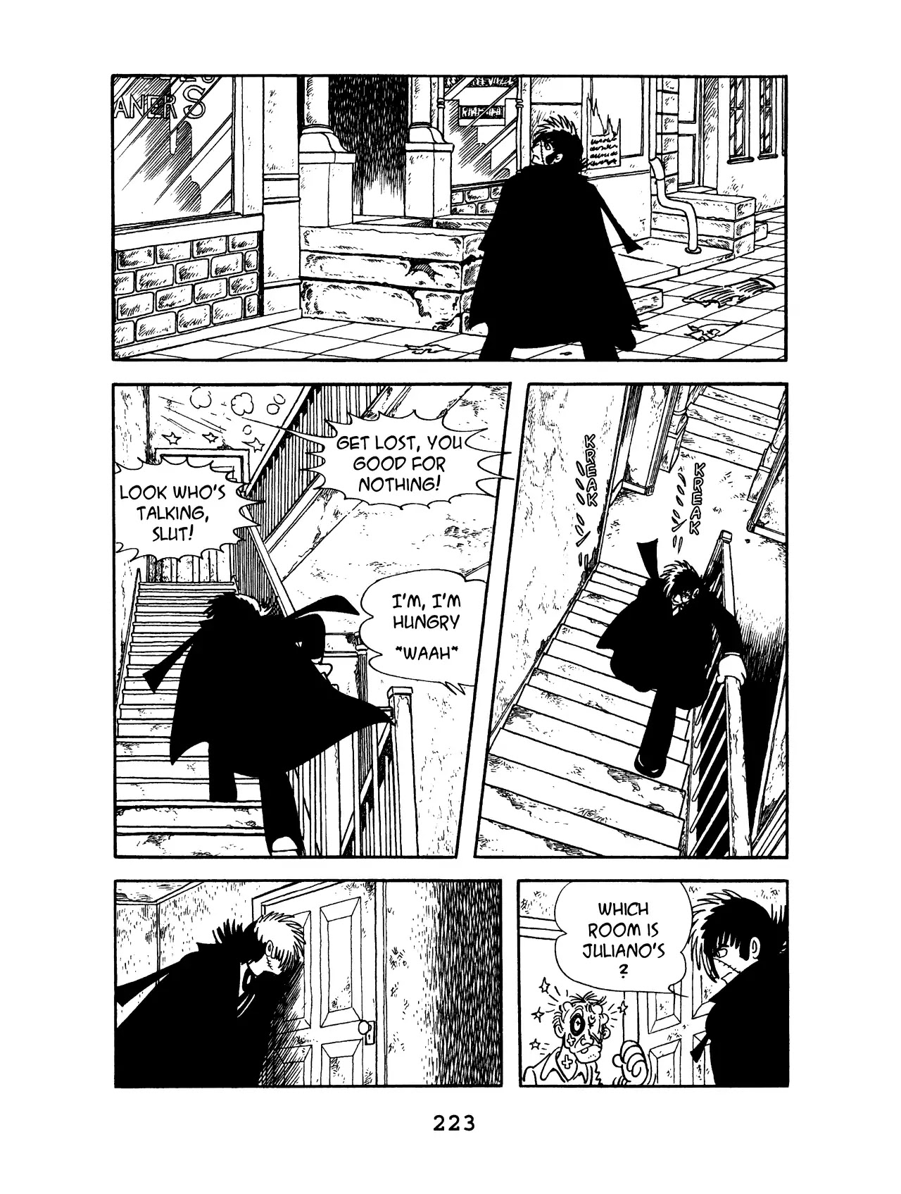 Black Jack Chapter 8.10 page 9 - Vol.8 Chapter 10: One Hour to Death
