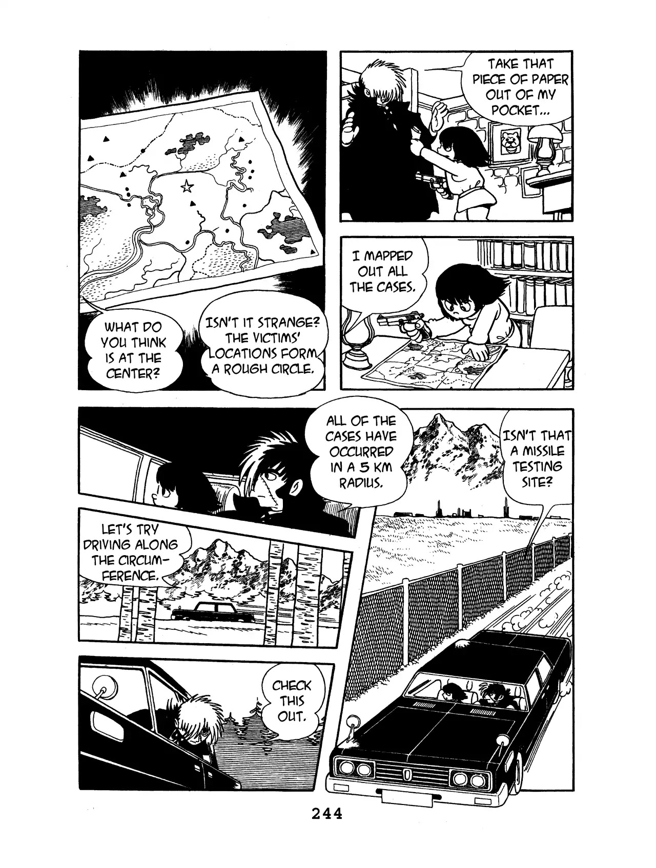 Black Jack Chapter 8.11 page 10 - Vol.8 Chapter 11: Random Killer