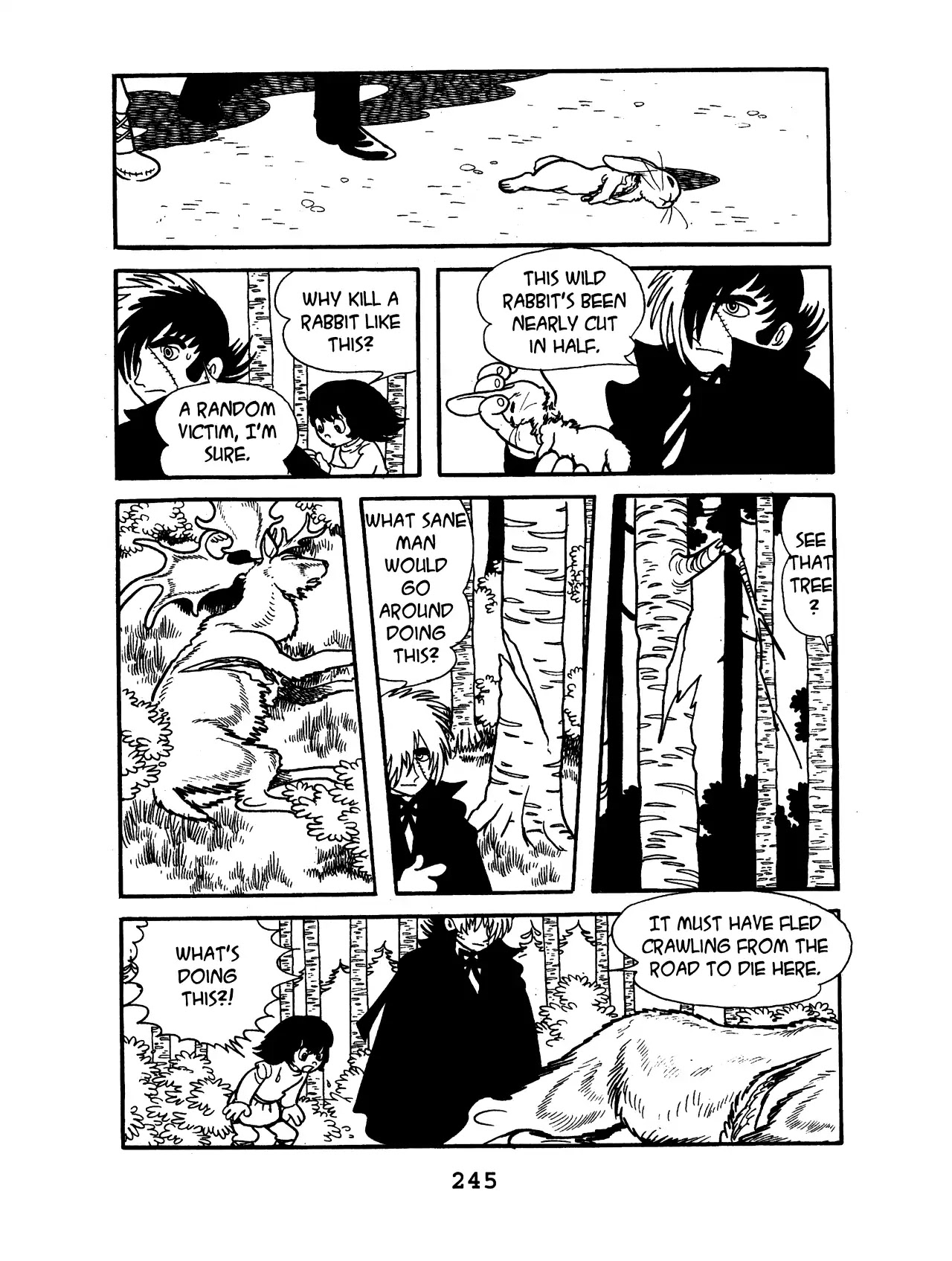 Black Jack Chapter 8.11 page 11 - Vol.8 Chapter 11: Random Killer