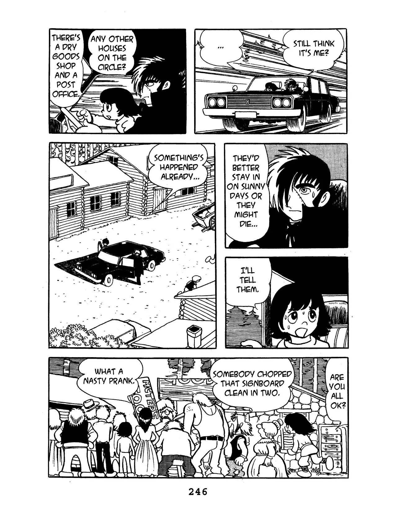 Black Jack Chapter 8.11 page 12 - Vol.8 Chapter 11: Random Killer