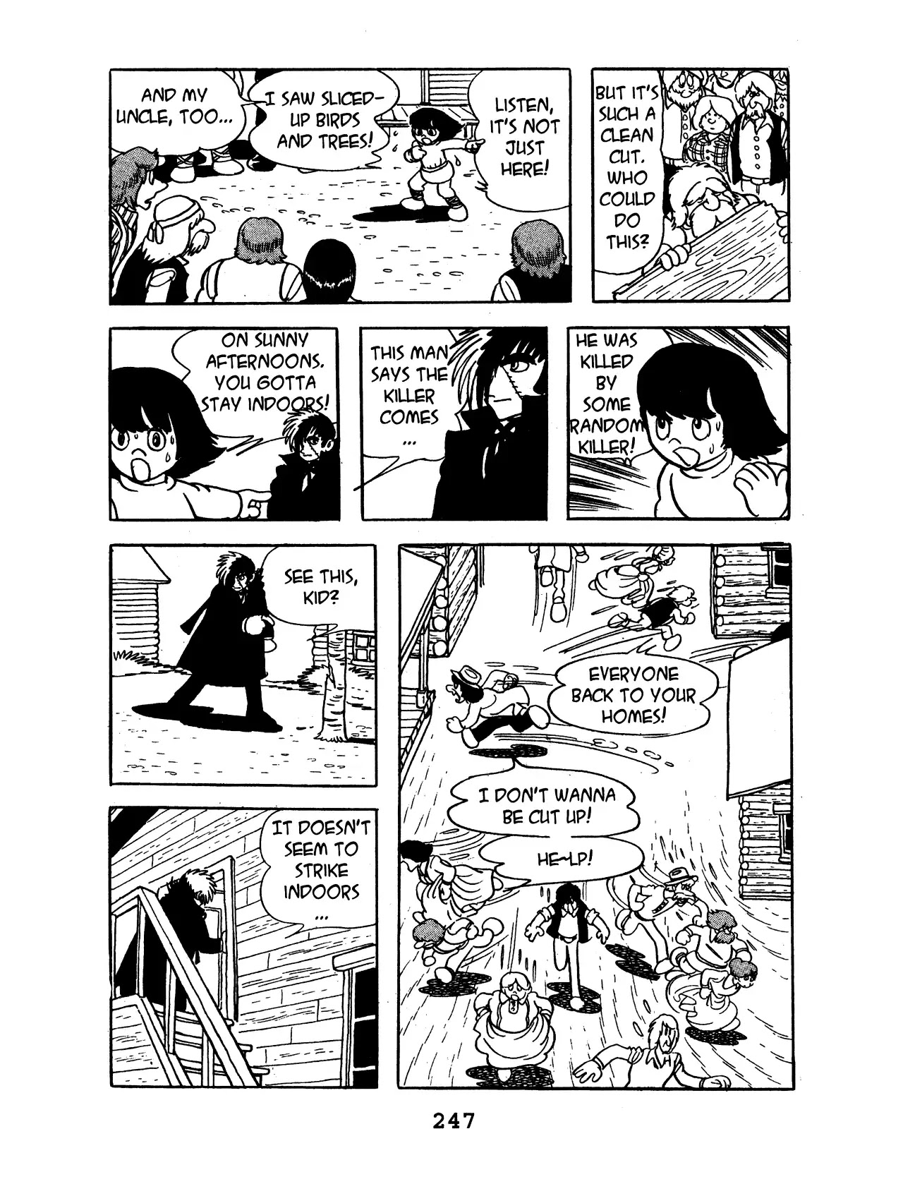 Black Jack Chapter 8.11 page 13 - Vol.8 Chapter 11: Random Killer