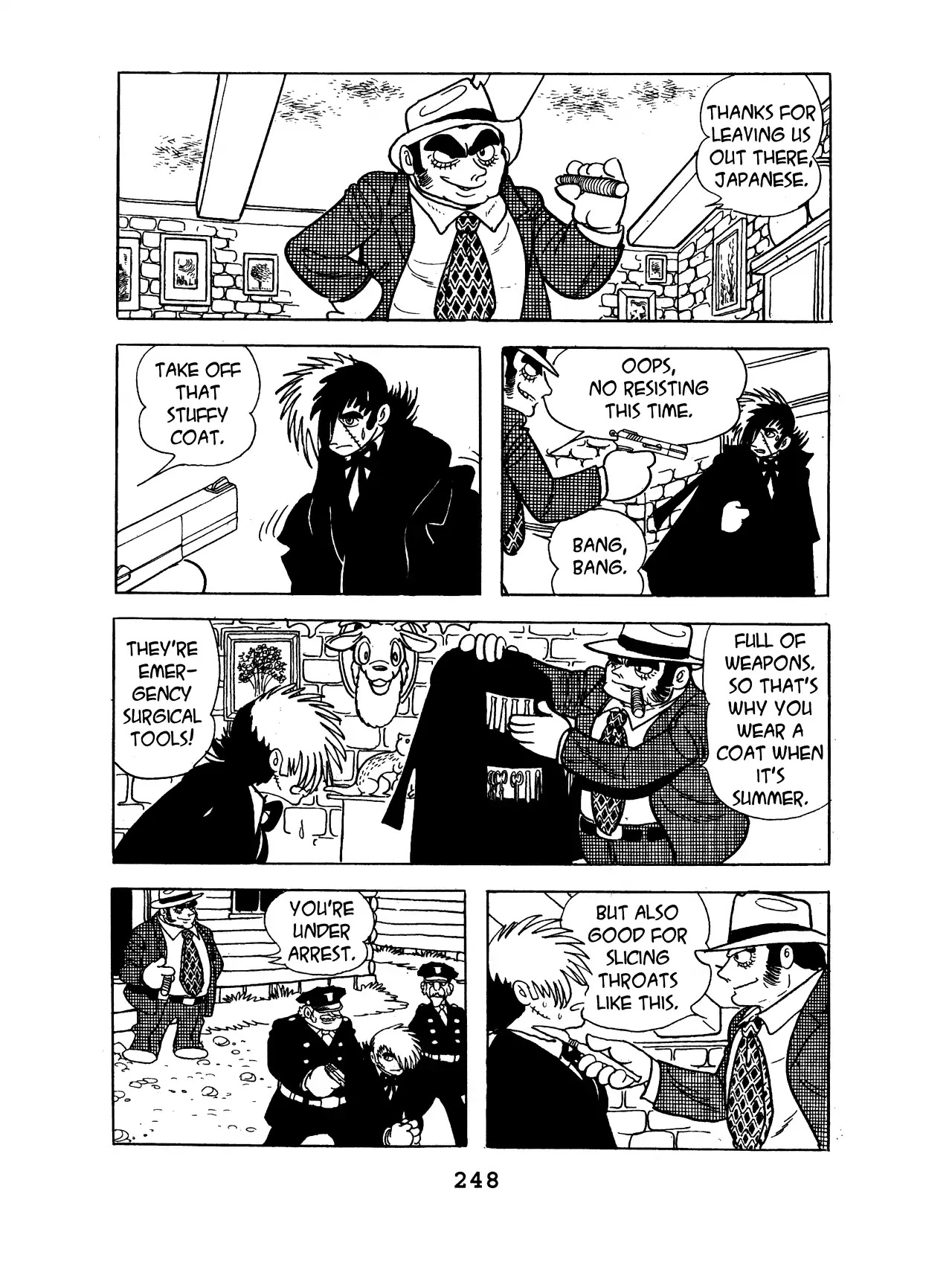 Black Jack Chapter 8.11 page 14 - Vol.8 Chapter 11: Random Killer