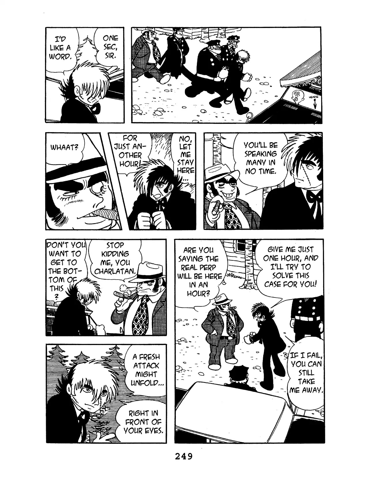 Black Jack Chapter 8.11 page 15 - Vol.8 Chapter 11: Random Killer