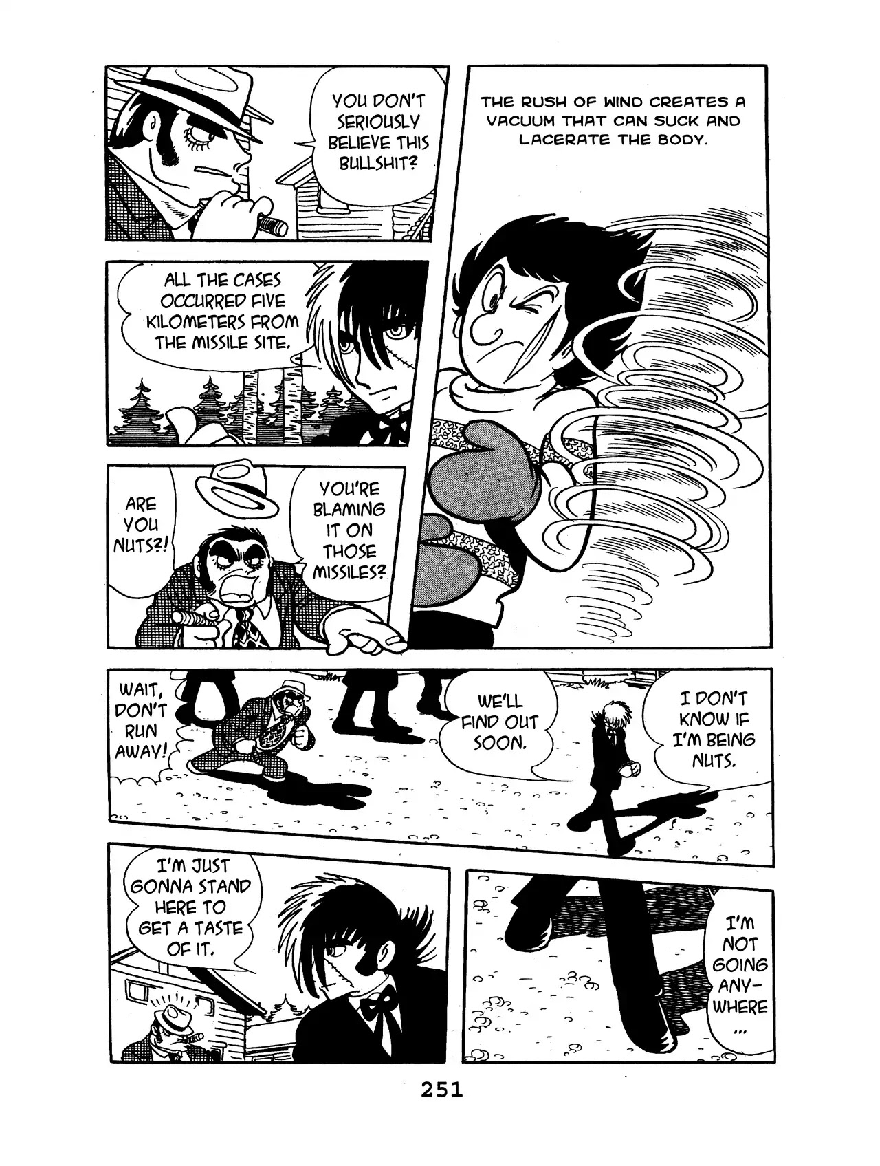 Black Jack Chapter 8.11 page 17 - Vol.8 Chapter 11: Random Killer