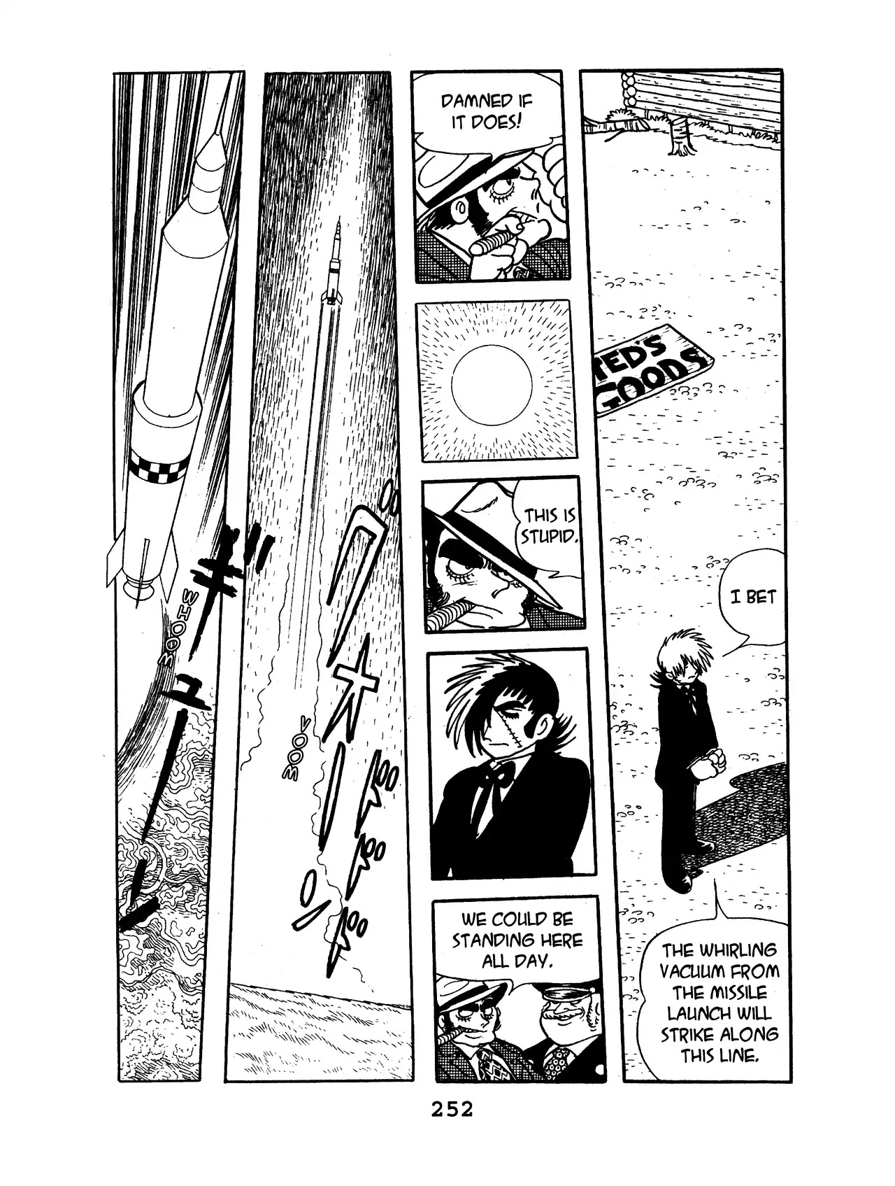 Black Jack Chapter 8.11 page 18 - Vol.8 Chapter 11: Random Killer