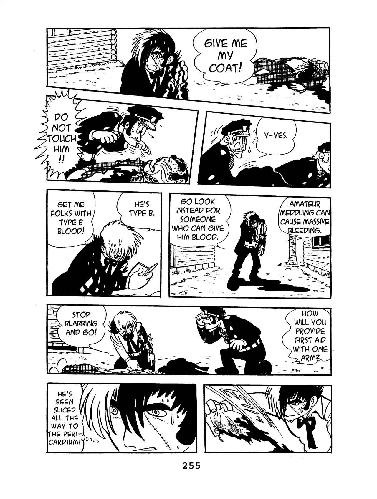 Black Jack Chapter 8.11 page 21 - Vol.8 Chapter 11: Random Killer