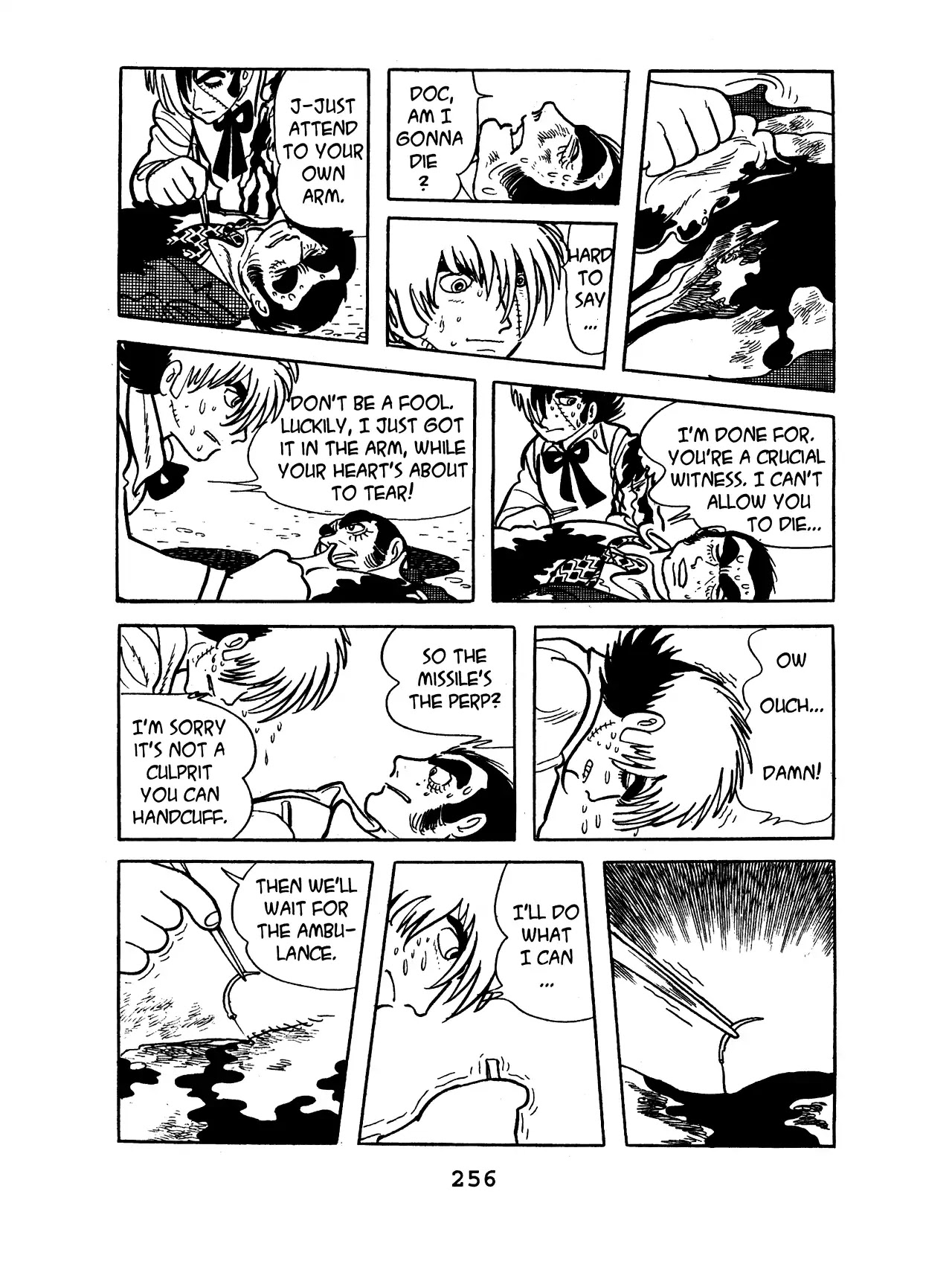 Black Jack Chapter 8.11 page 22 - Vol.8 Chapter 11: Random Killer