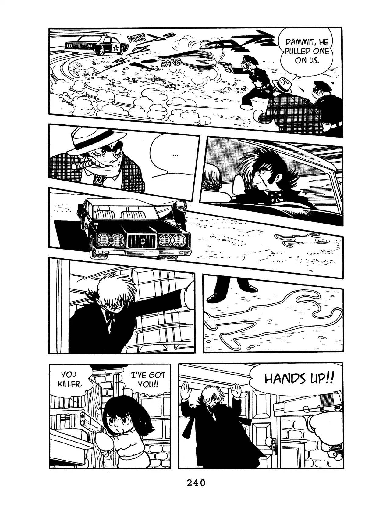 Black Jack Chapter 8.11 page 6 - Vol.8 Chapter 11: Random Killer