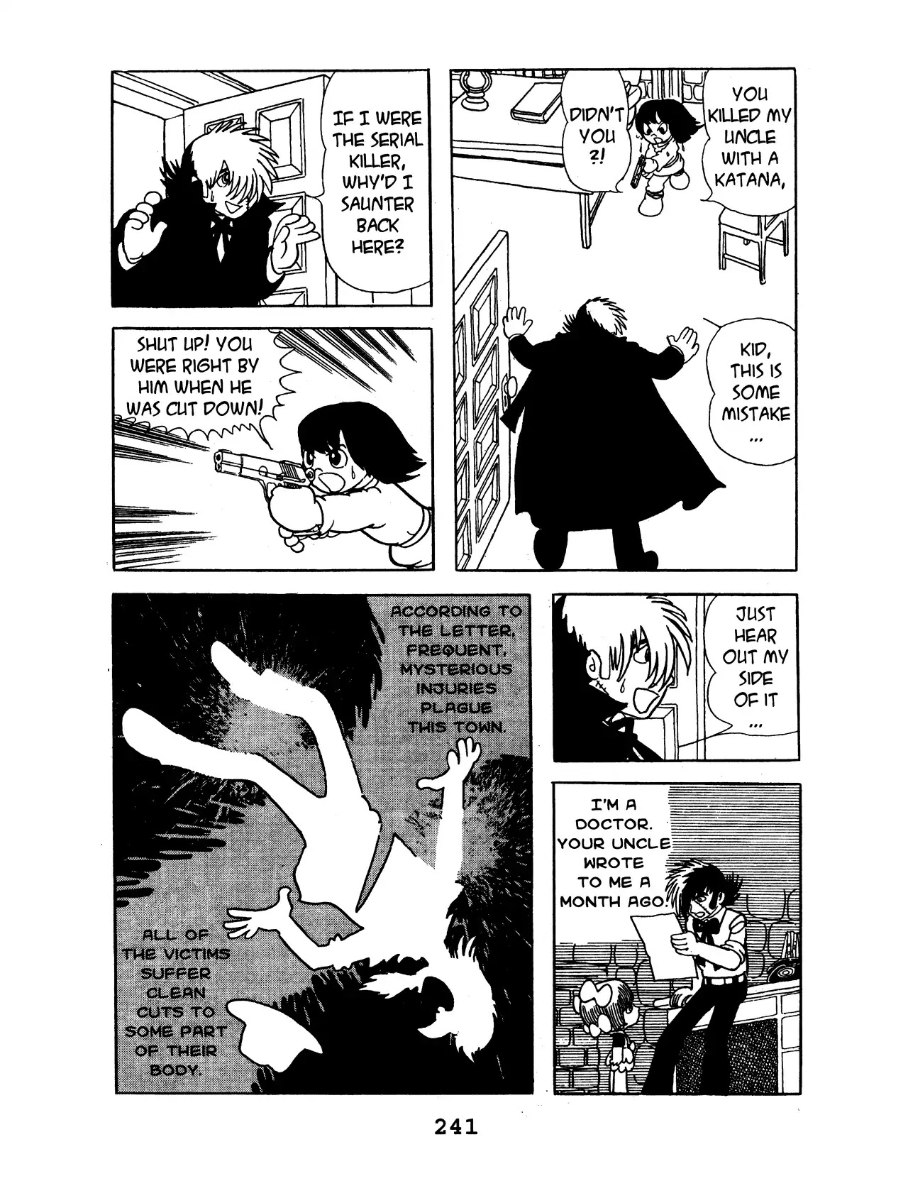 Black Jack Chapter 8.11 page 7 - Vol.8 Chapter 11: Random Killer