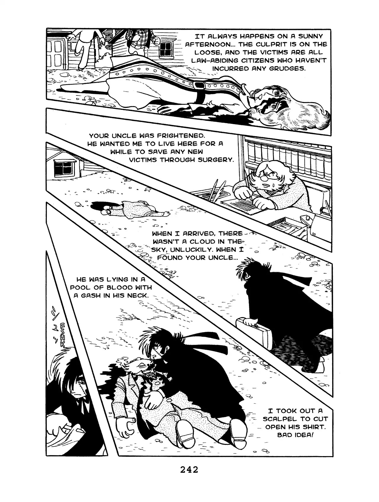 Black Jack Chapter 8.11 page 8 - Vol.8 Chapter 11: Random Killer