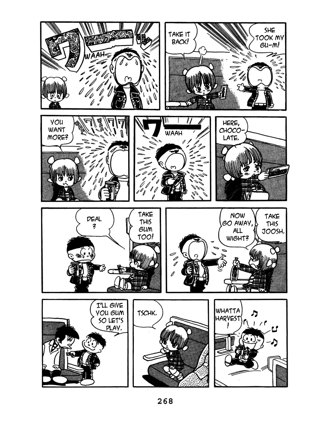 Black Jack Chapter 8.12 page 10 - Vol.8 Chapter 12: Pinoko Goes West
