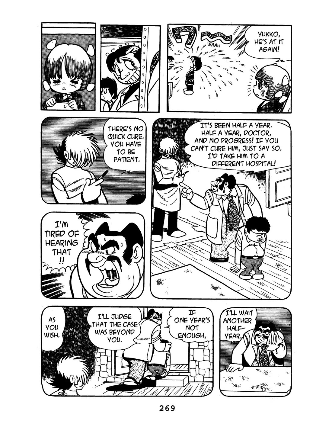 Black Jack Chapter 8.12 page 11 - Vol.8 Chapter 12: Pinoko Goes West