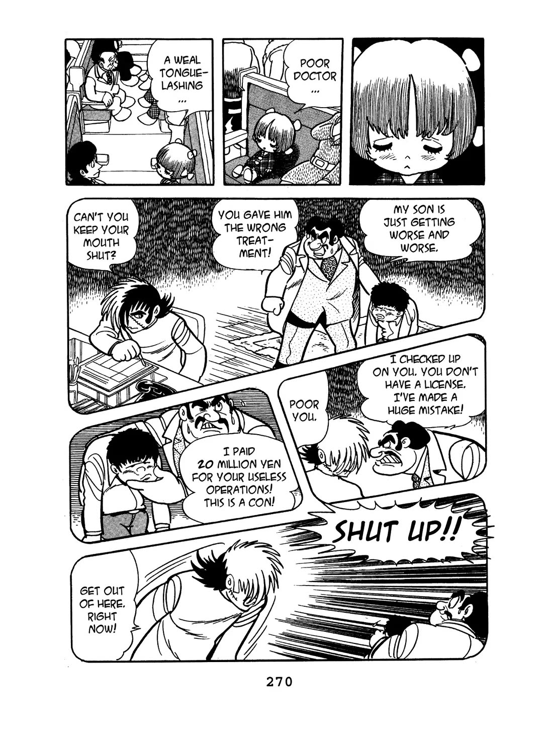 Black Jack Chapter 8.12 page 12 - Vol.8 Chapter 12: Pinoko Goes West