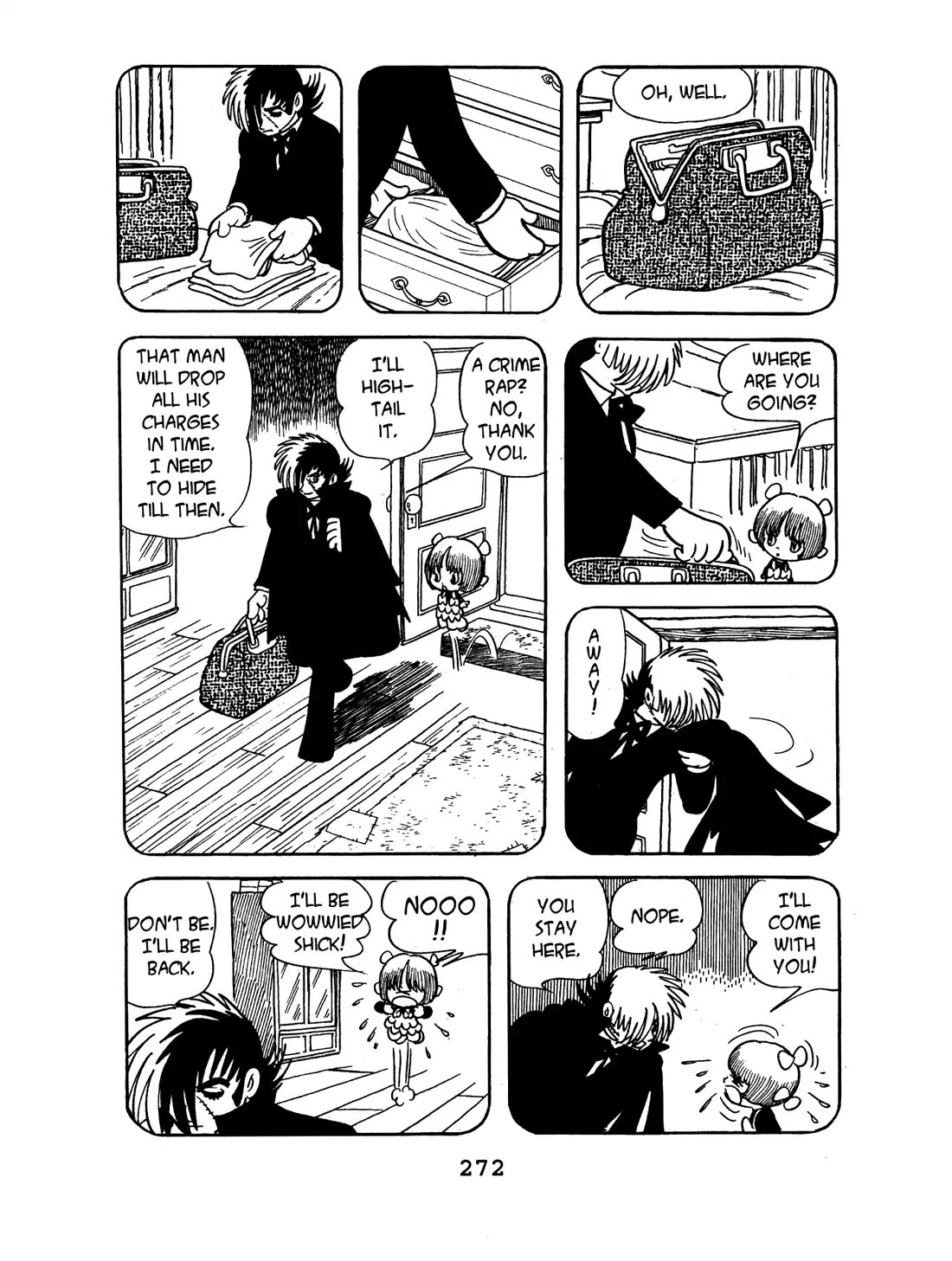 Black Jack Chapter 8.12 page 14 - Vol.8 Chapter 12: Pinoko Goes West