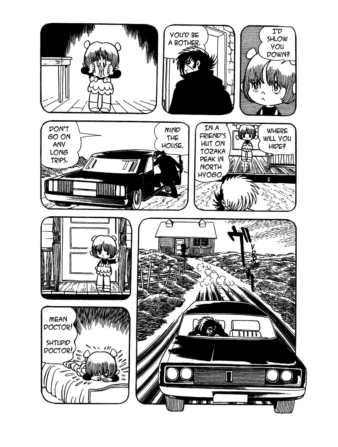 Black Jack Chapter 8.12 page 15 - Vol.8 Chapter 12: Pinoko Goes West