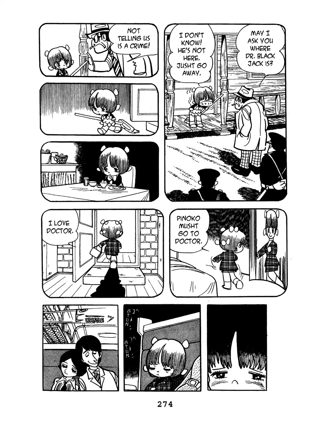 Black Jack Chapter 8.12 page 16 - Vol.8 Chapter 12: Pinoko Goes West