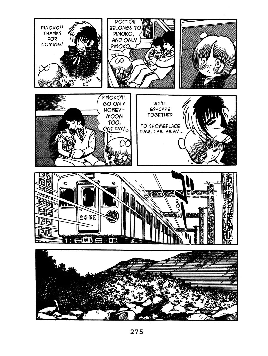 Black Jack Chapter 8.12 page 17 - Vol.8 Chapter 12: Pinoko Goes West