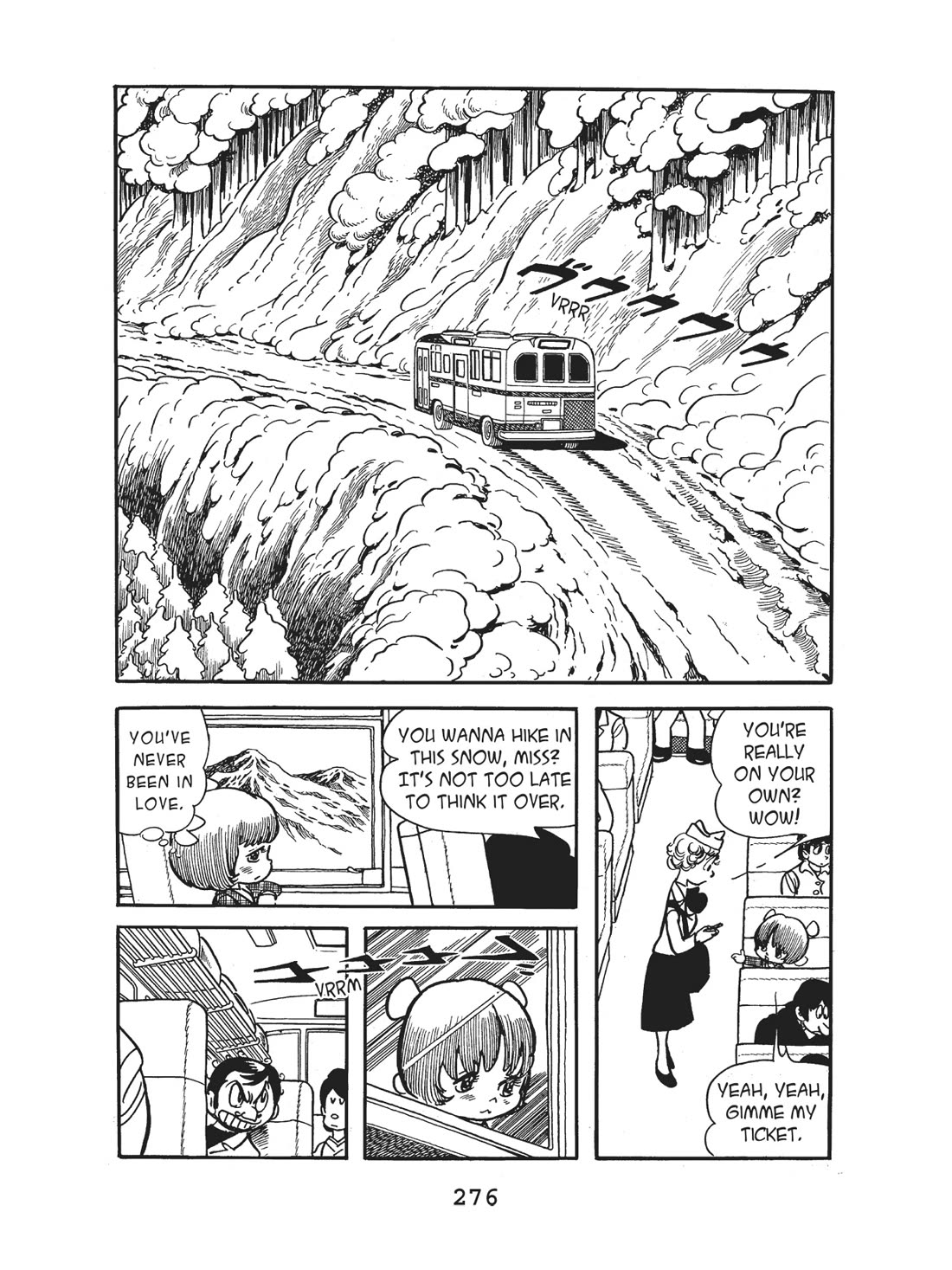 Black Jack Chapter 8.12 page 18 - Vol.8 Chapter 12: Pinoko Goes West