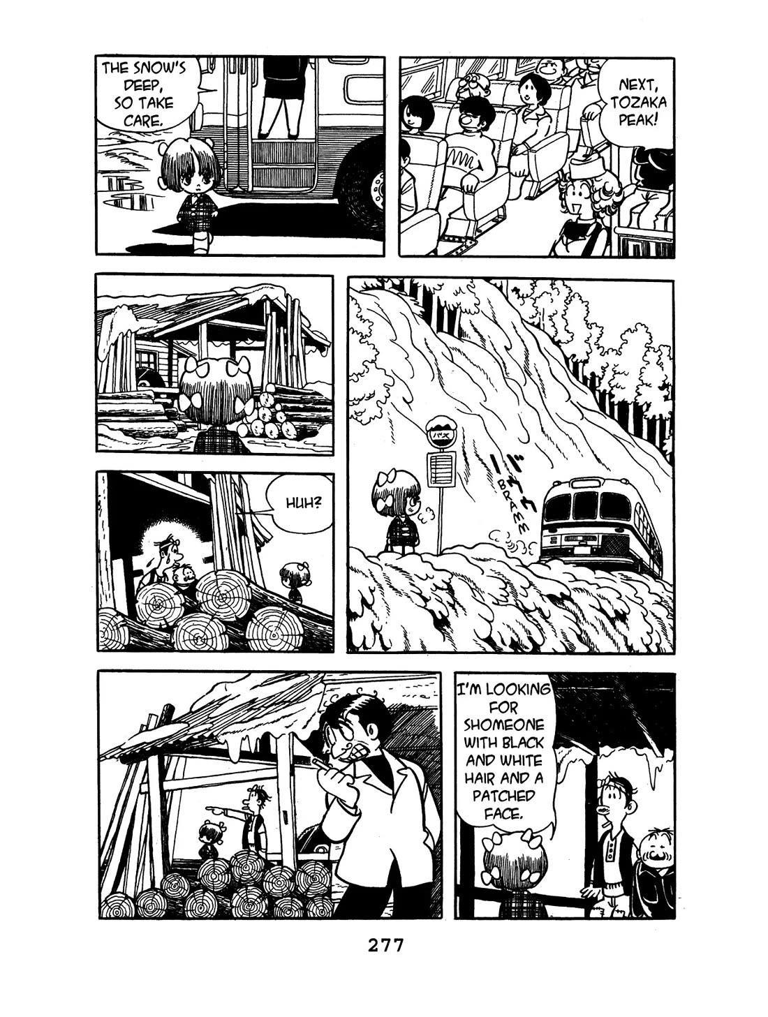 Black Jack Chapter 8.12 page 19 - Vol.8 Chapter 12: Pinoko Goes West