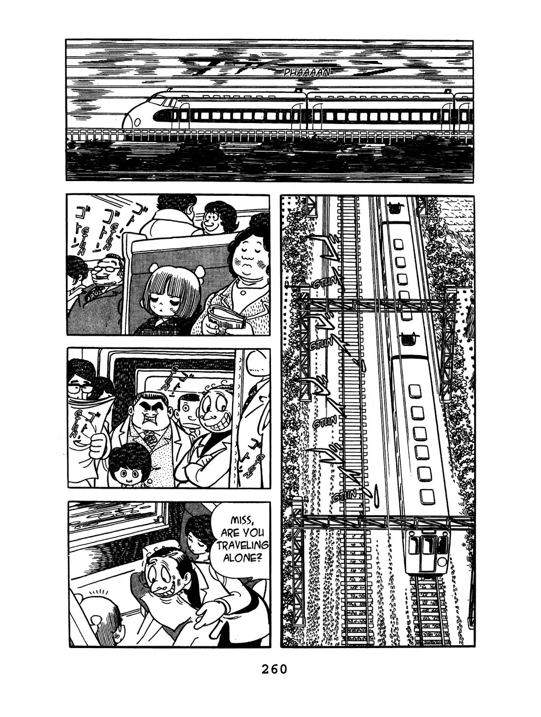 Black Jack Chapter 8.12 page 2 - Vol.8 Chapter 12: Pinoko Goes West