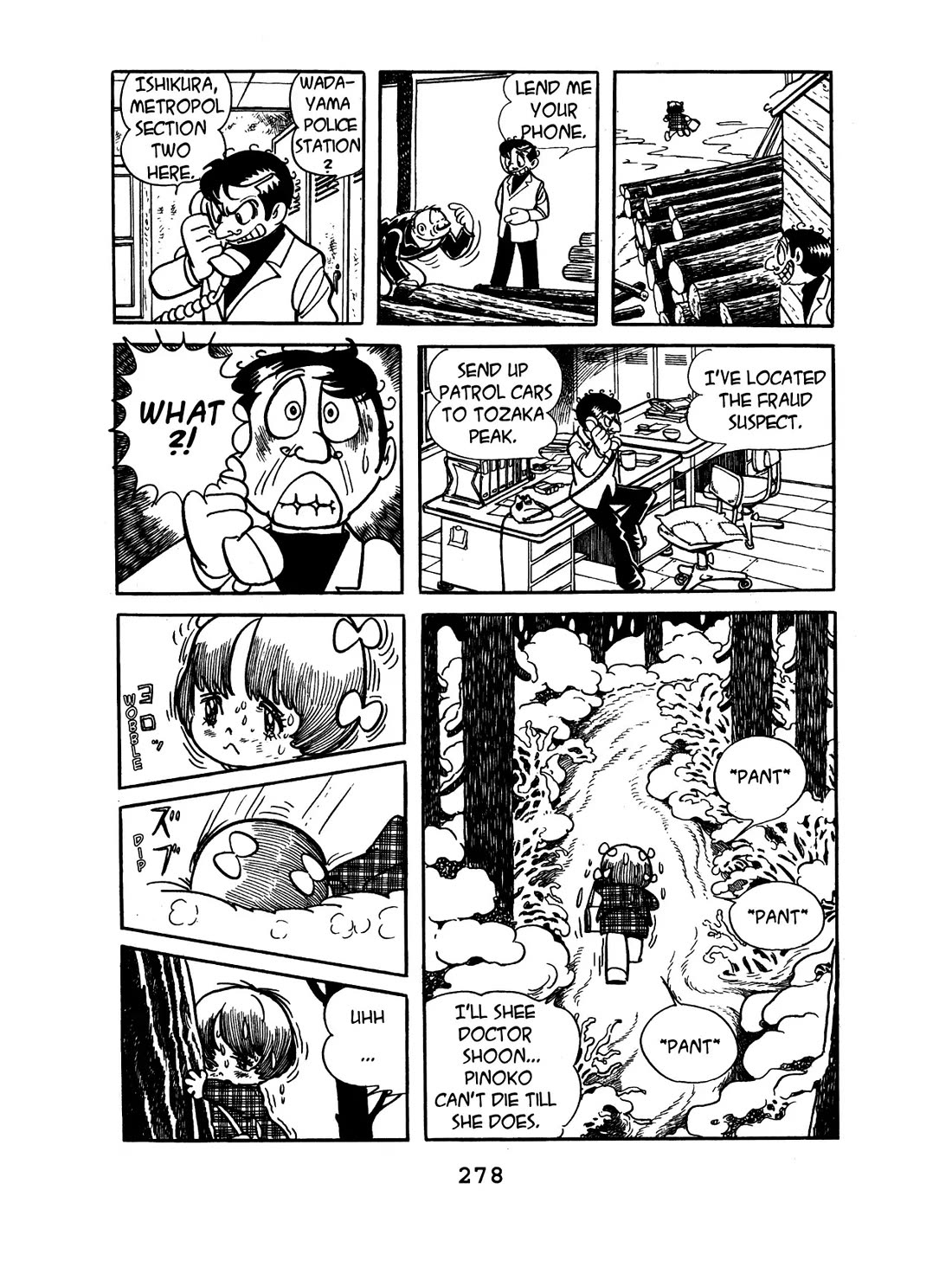 Black Jack Chapter 8.12 page 20 - Vol.8 Chapter 12: Pinoko Goes West